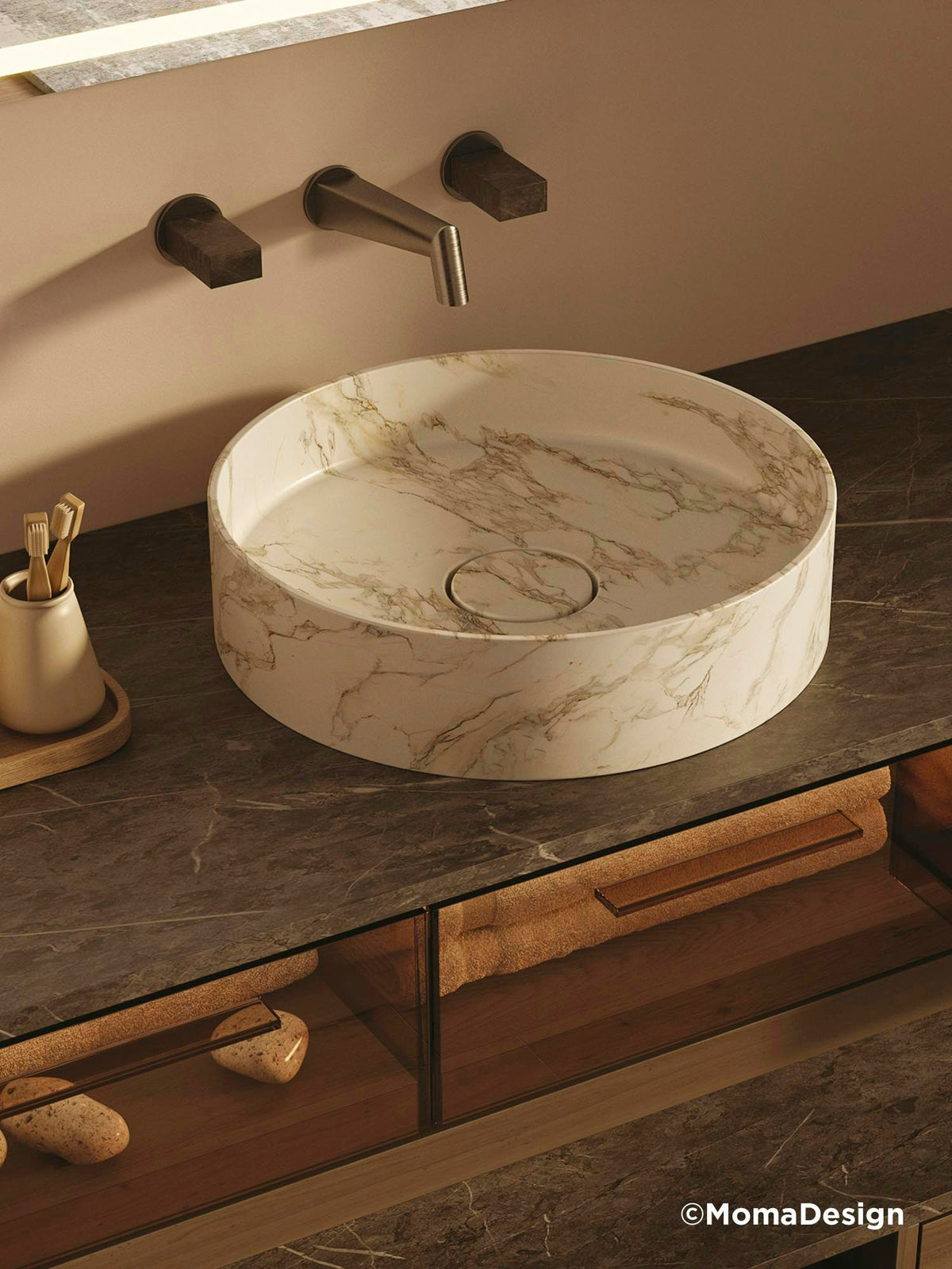 THG Montaigne Leonardo grauer Marmor – Kollektionsmotiv – andere Ausführung oder Detail/Zubehör / Ambiente – COLL_G3T_Diapo_02.jpg