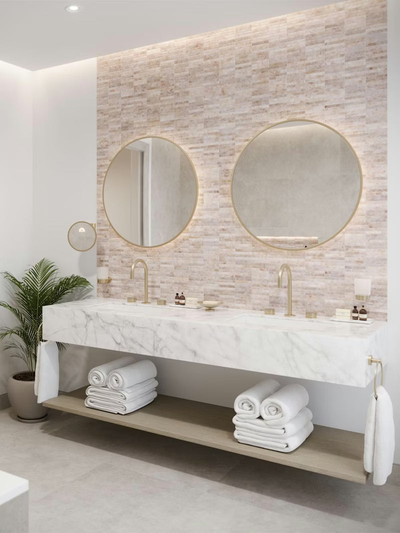 "Yoko Ice" Basin Mixer