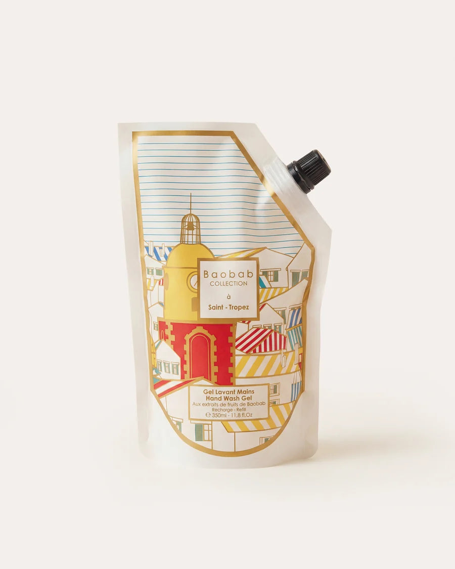 Liquid Soap Miami, Paris, Manhattan, Saint Tropez "Refill"