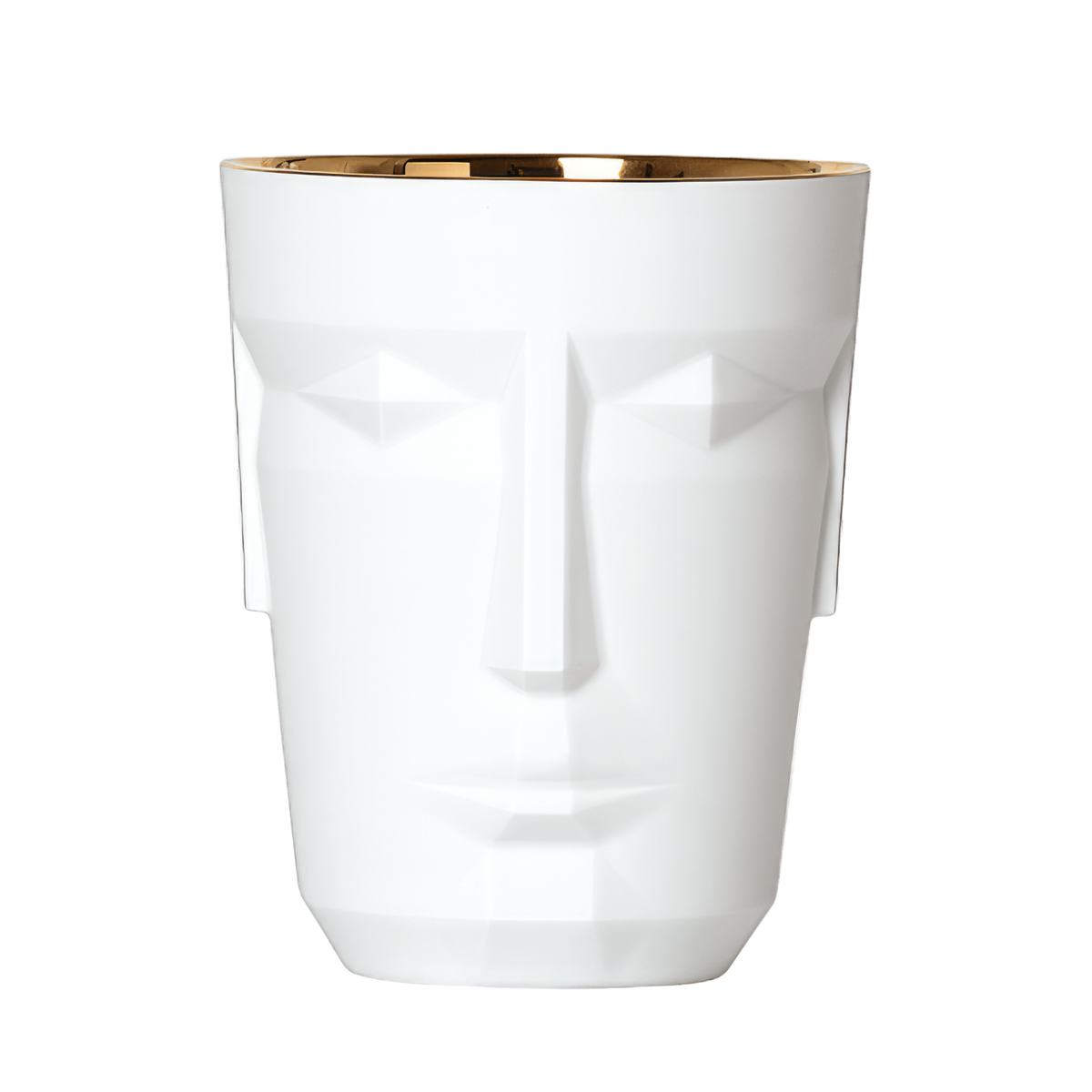 Cocktailbecher "Prometheus" Weiß/ Gold von Sieger by Fürstenberg
