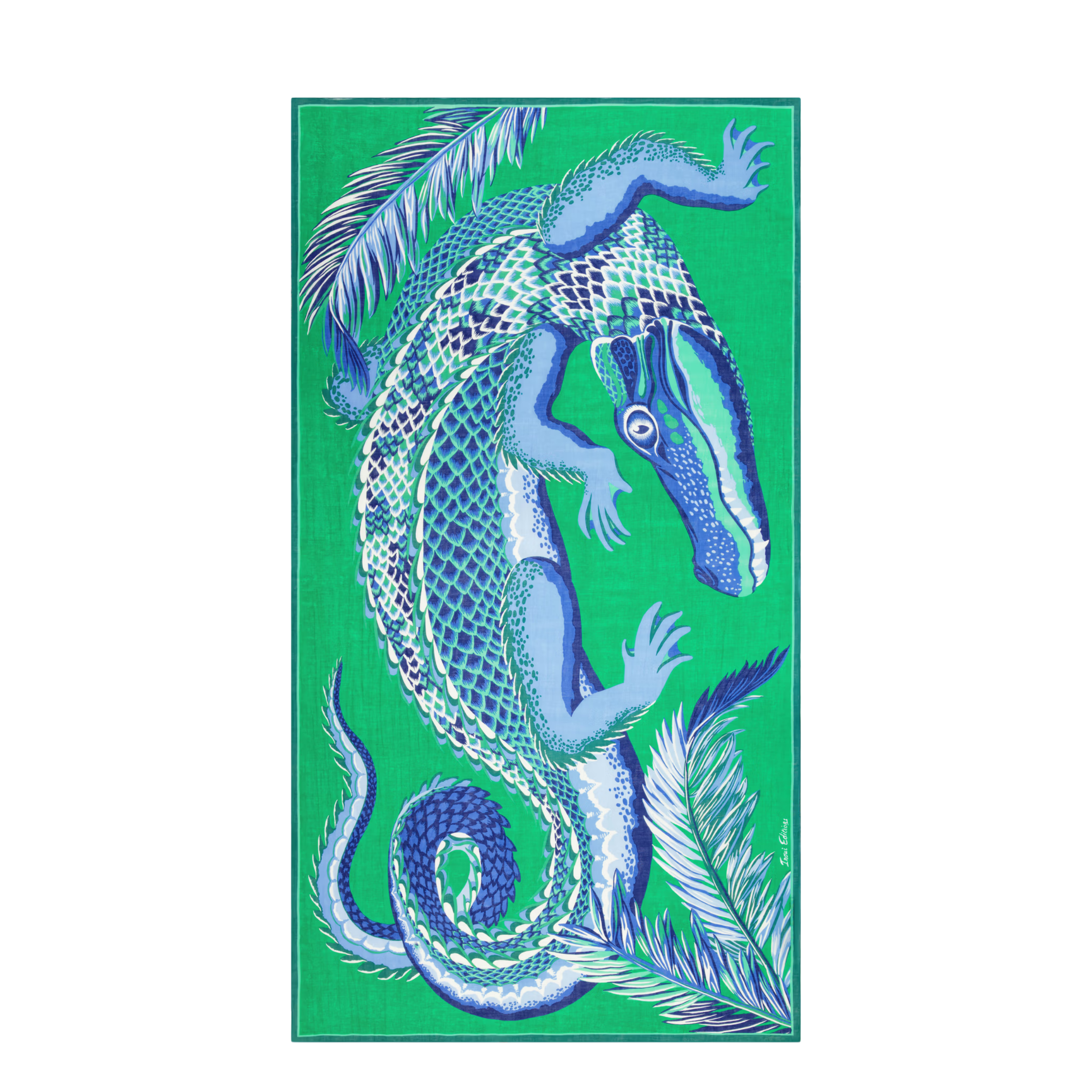 Sciarpa 100 "Croco"
