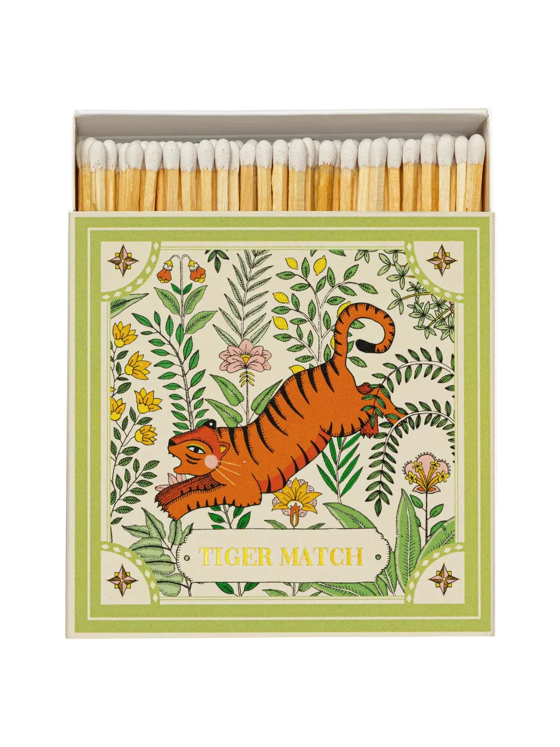 Green Tiger Matches