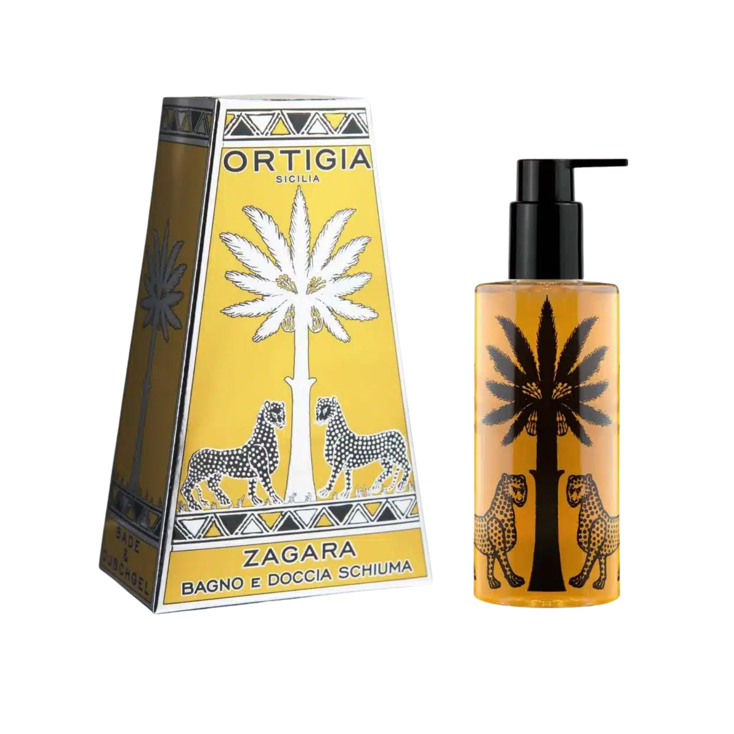 Duschgel "Zagara"