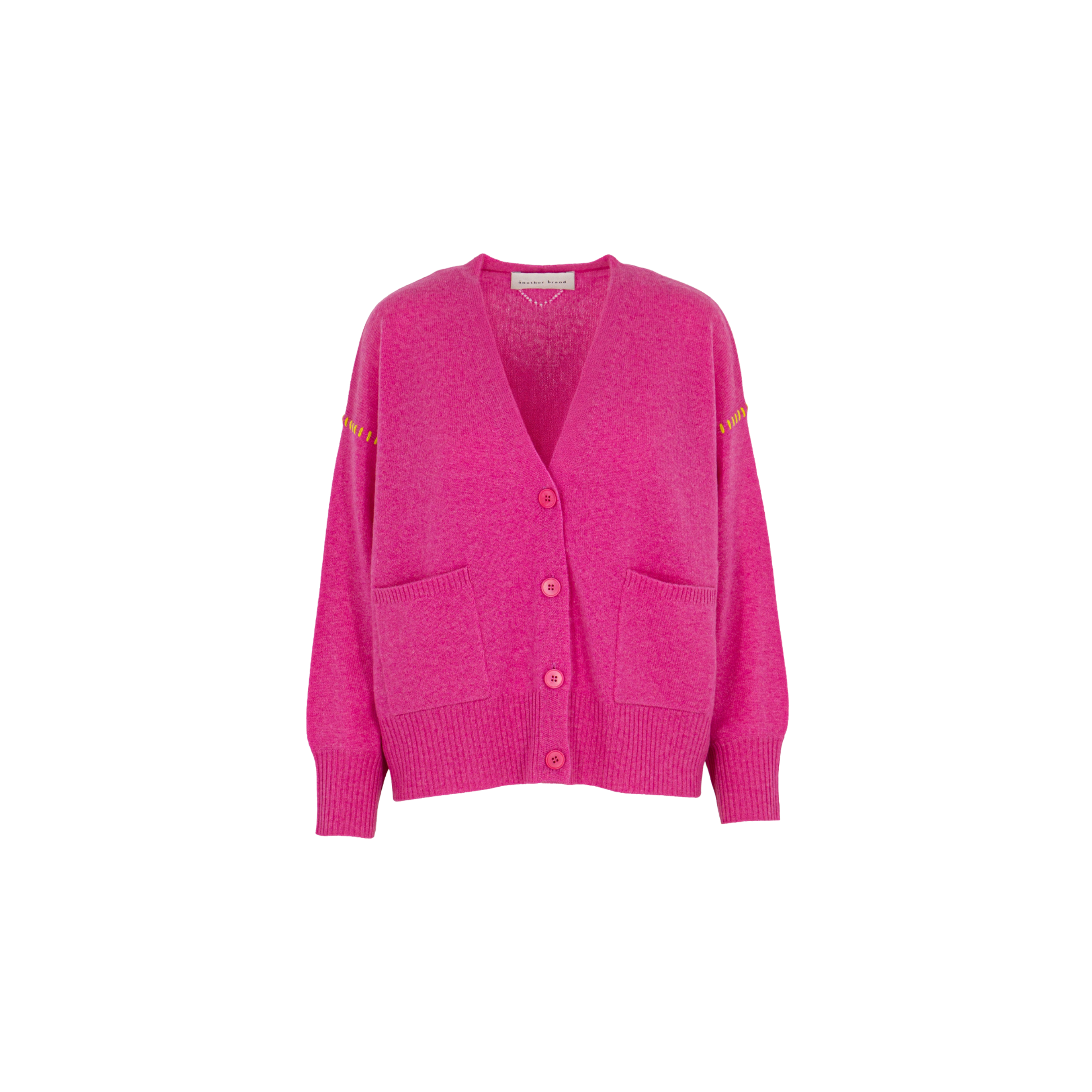 Cardigan "Contrast Stitch"