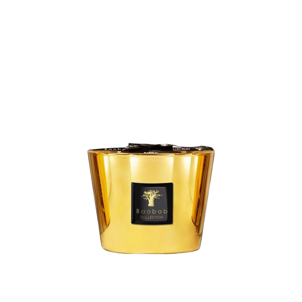 Duftkerze "Les Exclusives Aurum" von Baobab – 10 cm