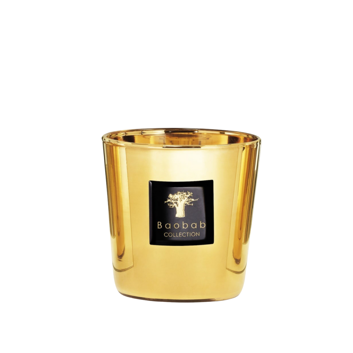 Duftkerze "Les Exclusives Aurum" von Baobab – 16 cm