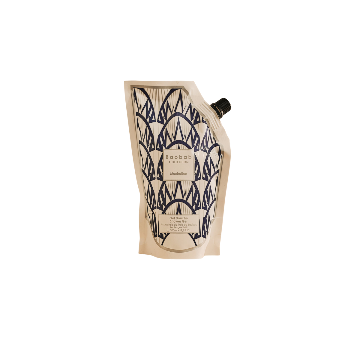 Duschgel Miami / Paris / Saint Tropez / Manhattan "Refill" von Baobab – Manhattan