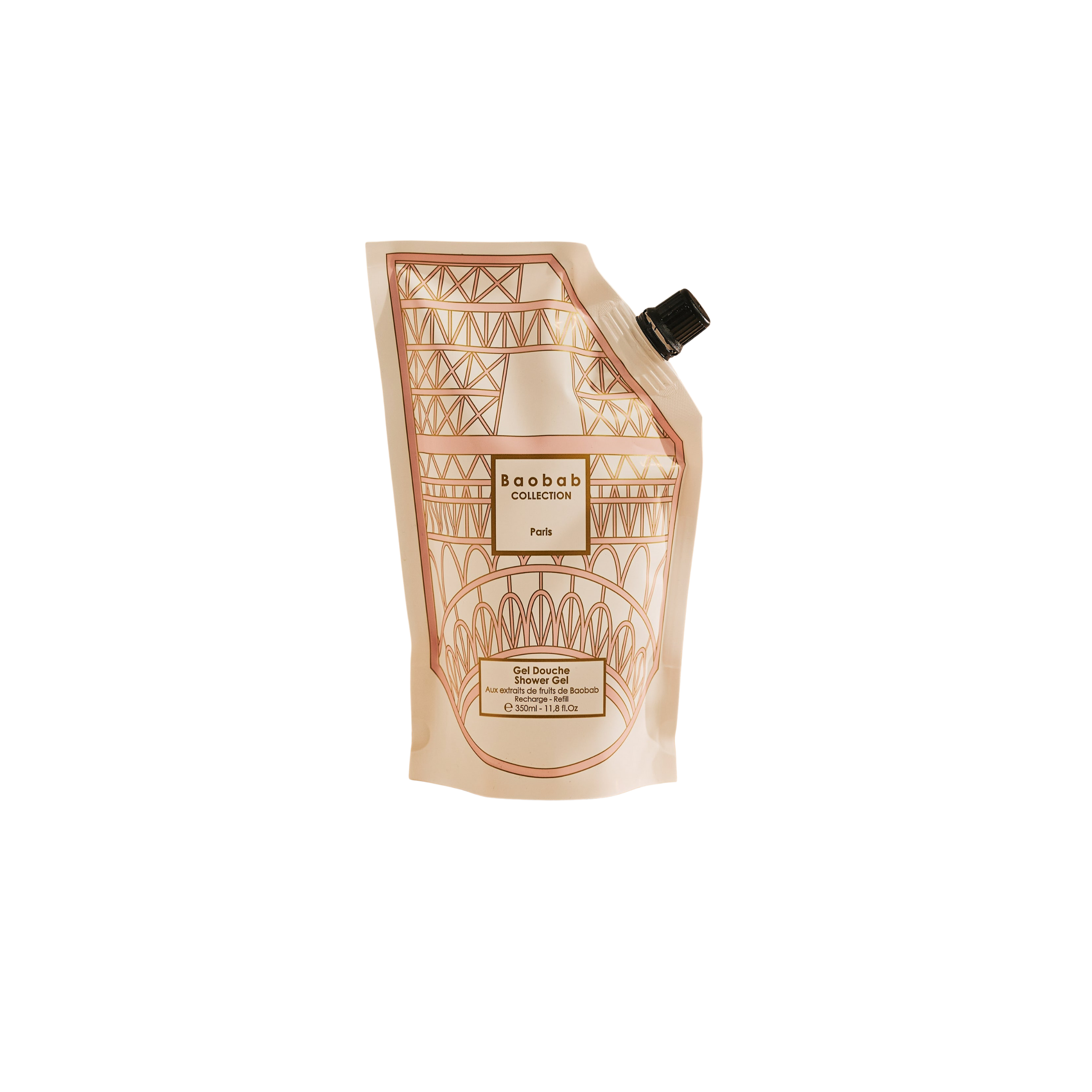 Shower gel Miami / Paris / Saint Tropez / Manhattan “Refill” – Baobab