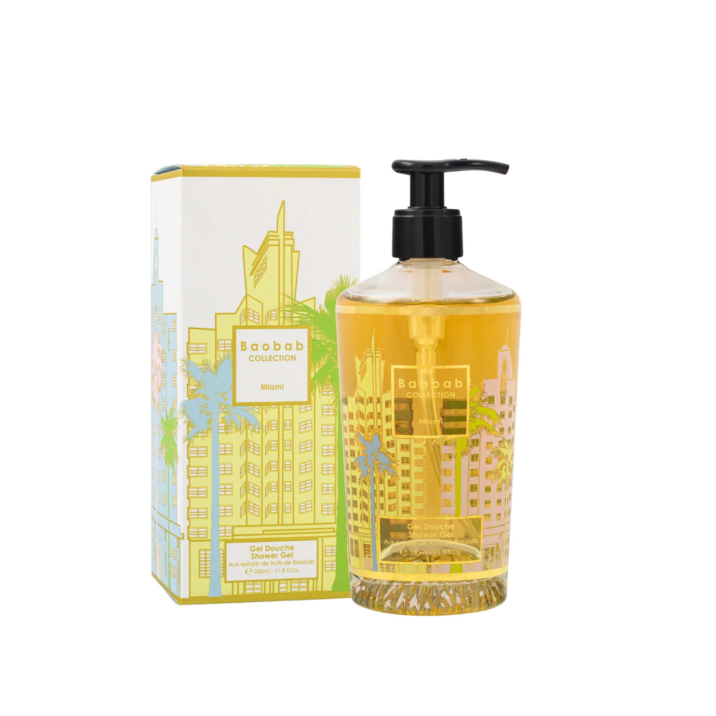 Shower gel “Miami” – Baobab