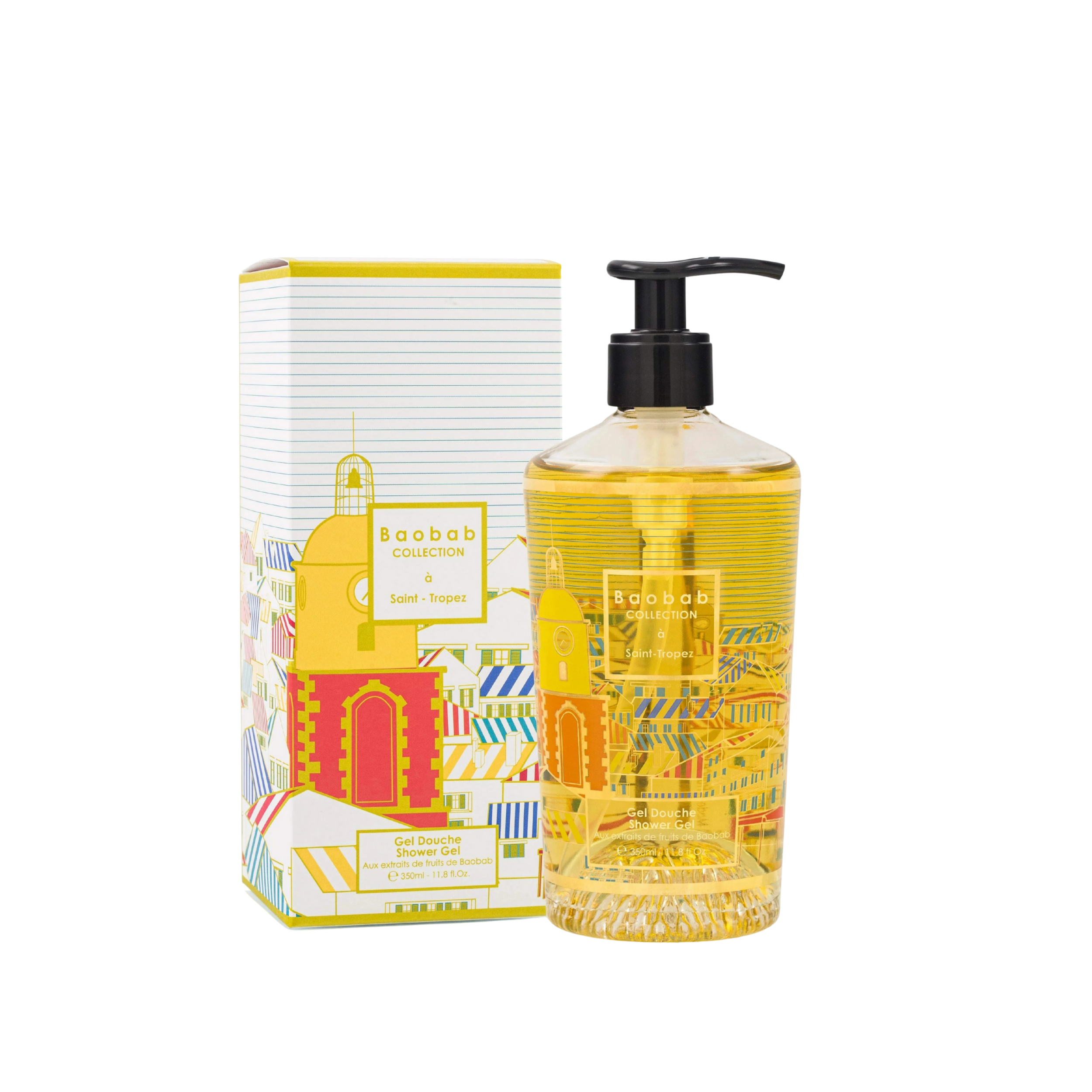 Shower gel “Saint Tropez” – Baobab