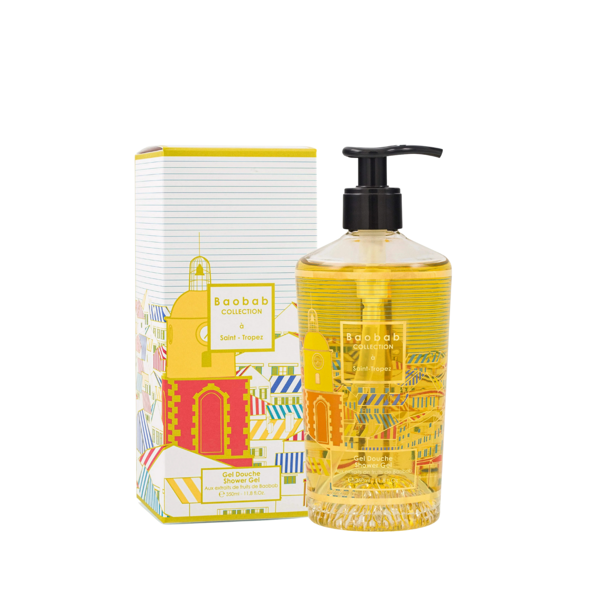 Baobab Saint-Tropez – Pumpflasche mit Verpackung