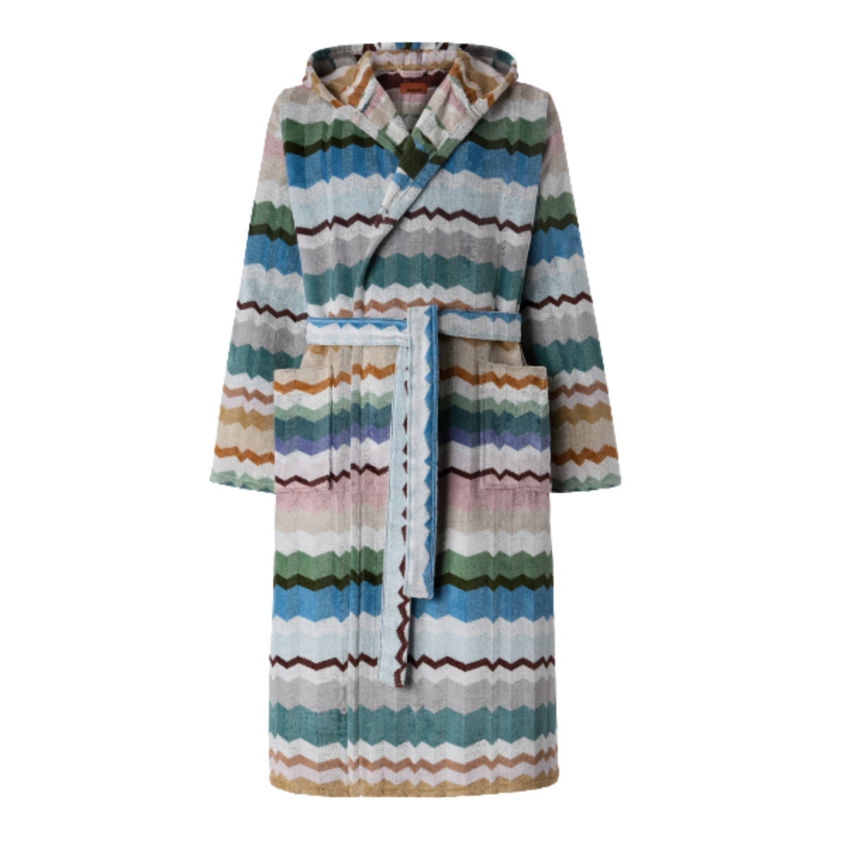 Bademantel Unisex "Eva" von Missoni – 100 Multicolor