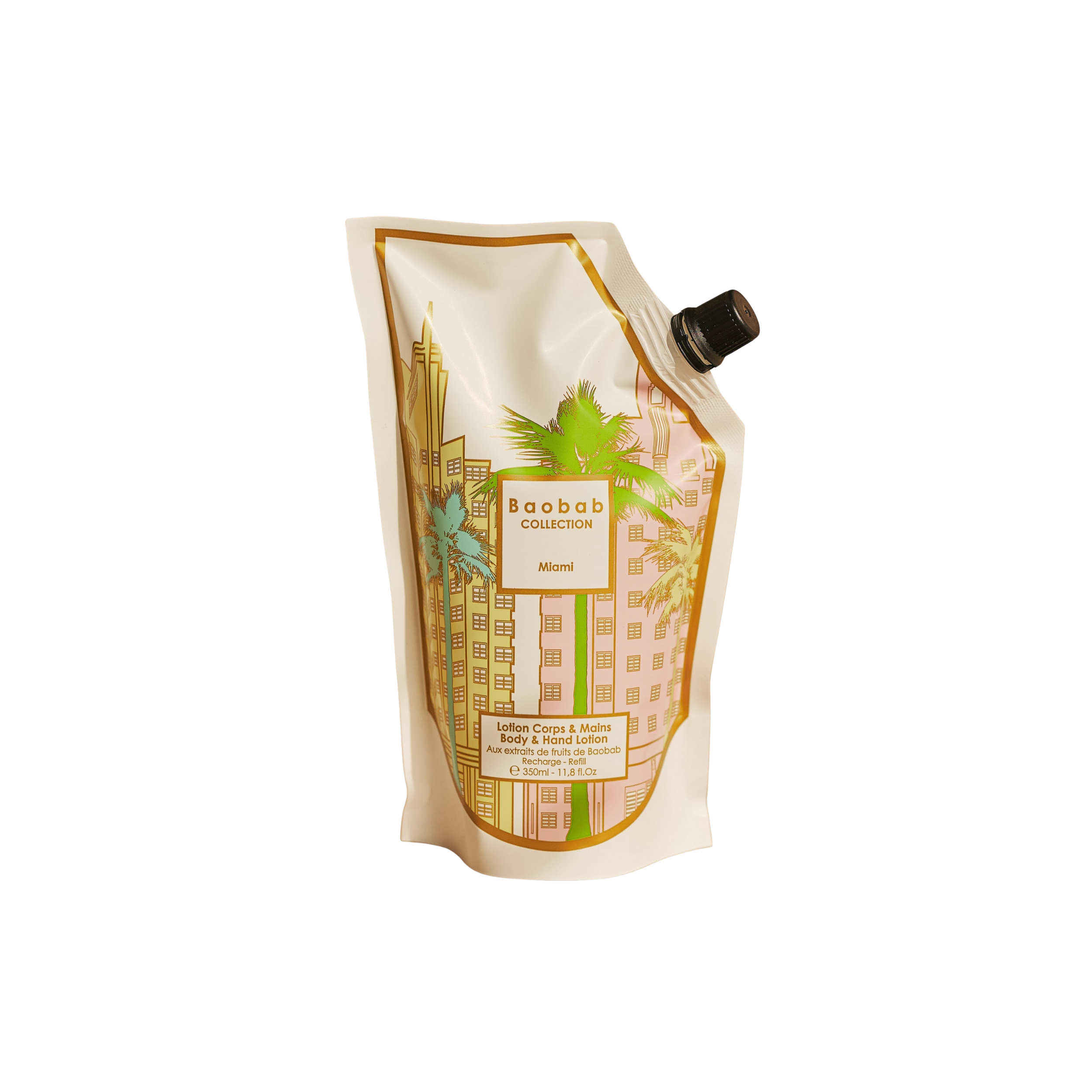 Liquid soap Miami, Paris, Manhattan, Saint Tropez “Refill” – Baobab