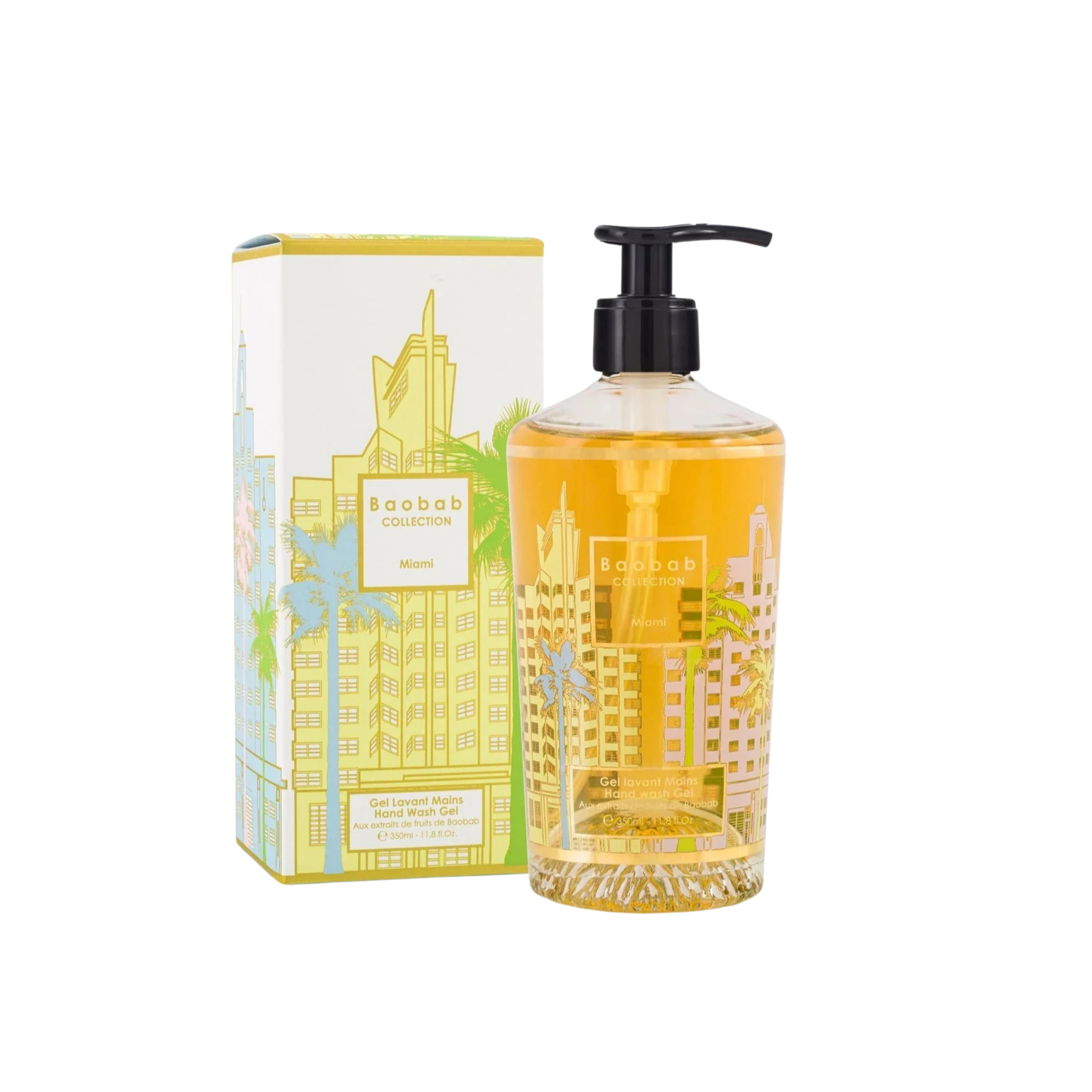 Liquid soap “Miami” – Baobab
