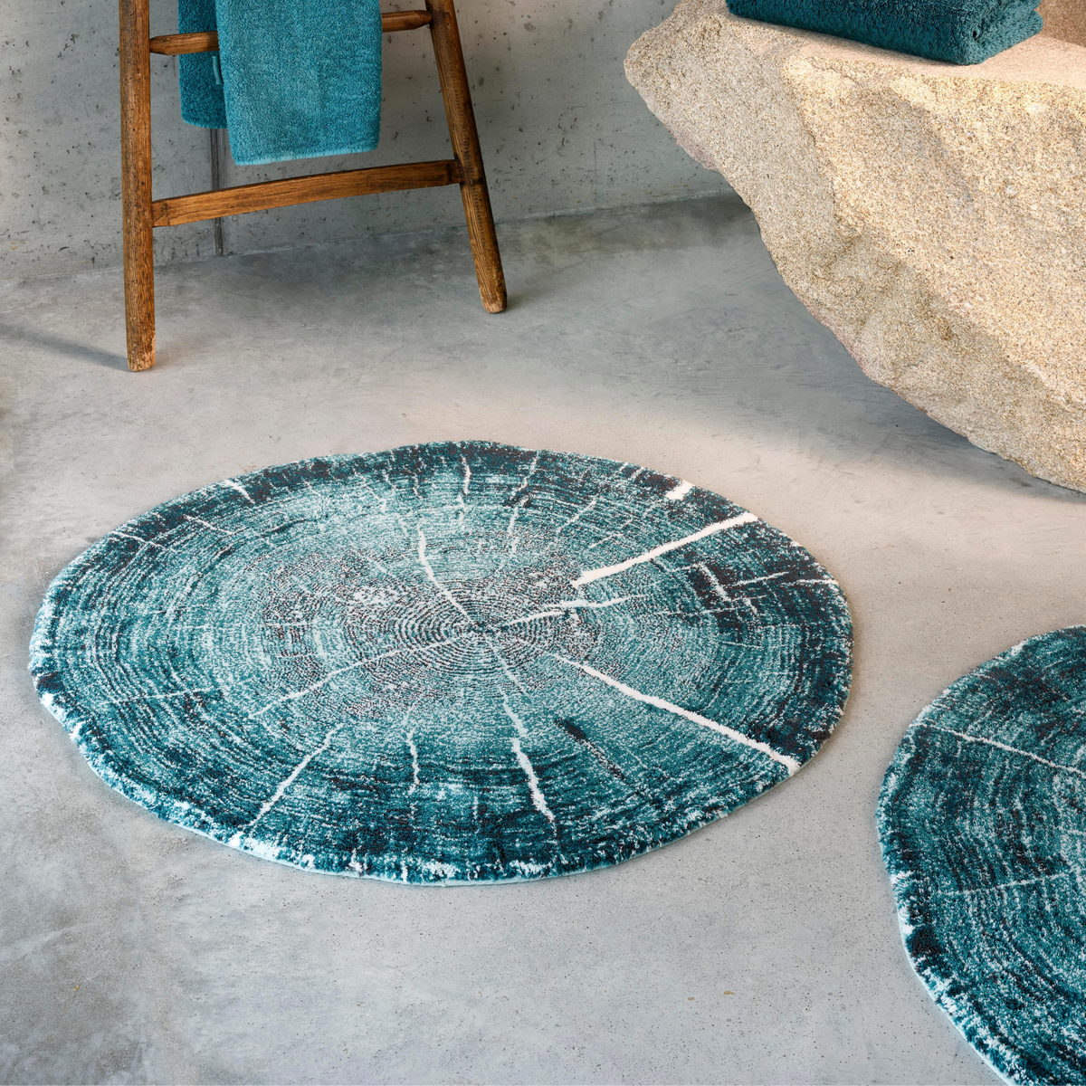 Badvorleger "Fossile" von Abyss & Habidecor