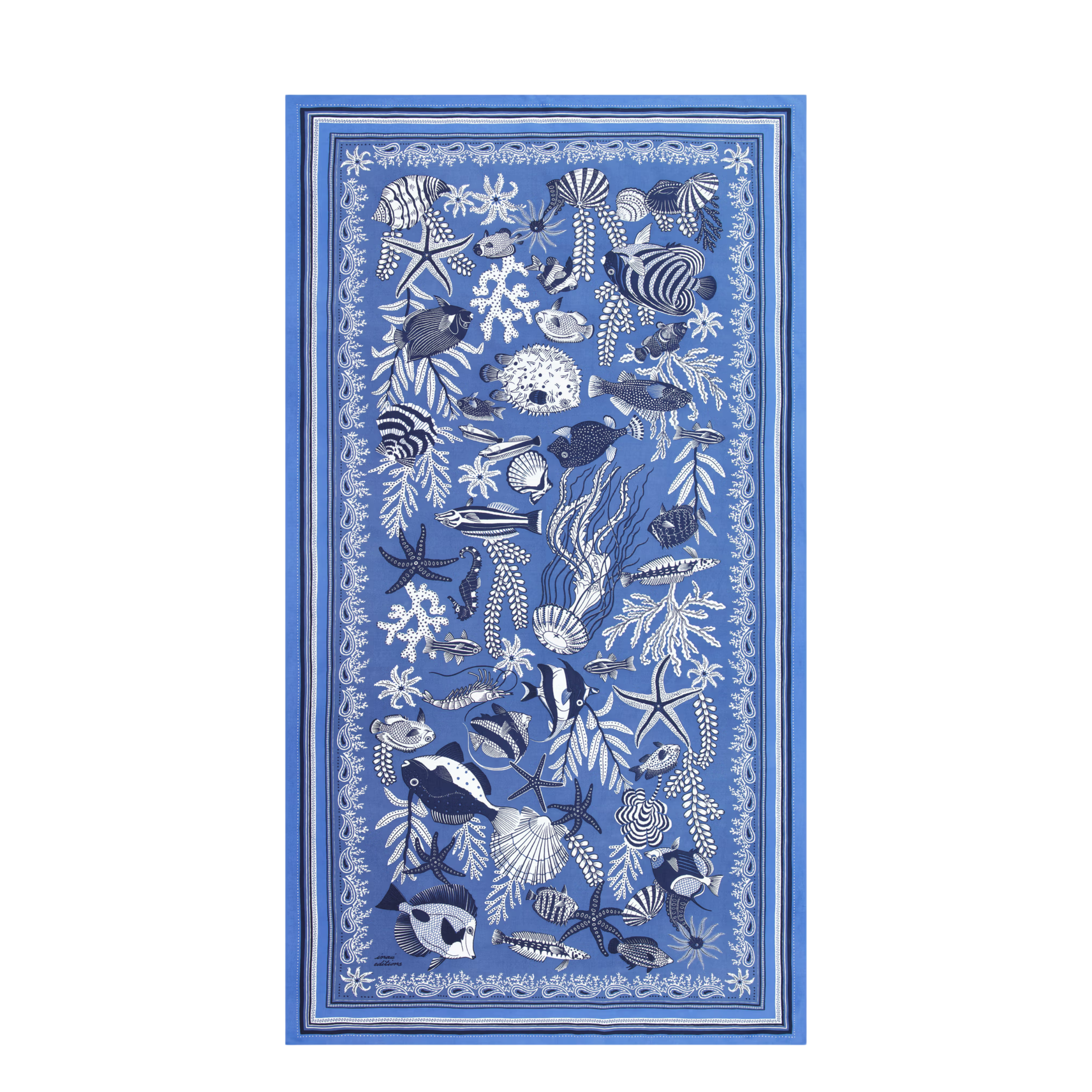 Fouta 100 "Neptune" Blu