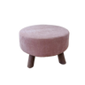 Hocker "Stoff" Groß von WMG – Pink