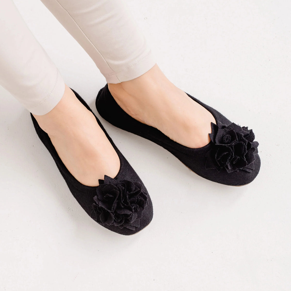 Pampuschen "Grace" Wool