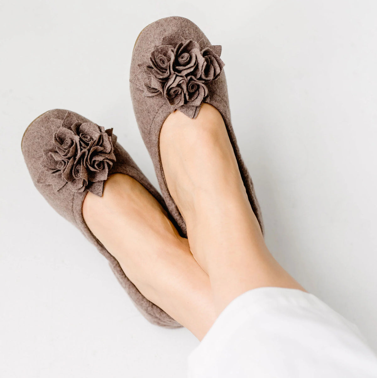 Pampuschen "Grace" Wool