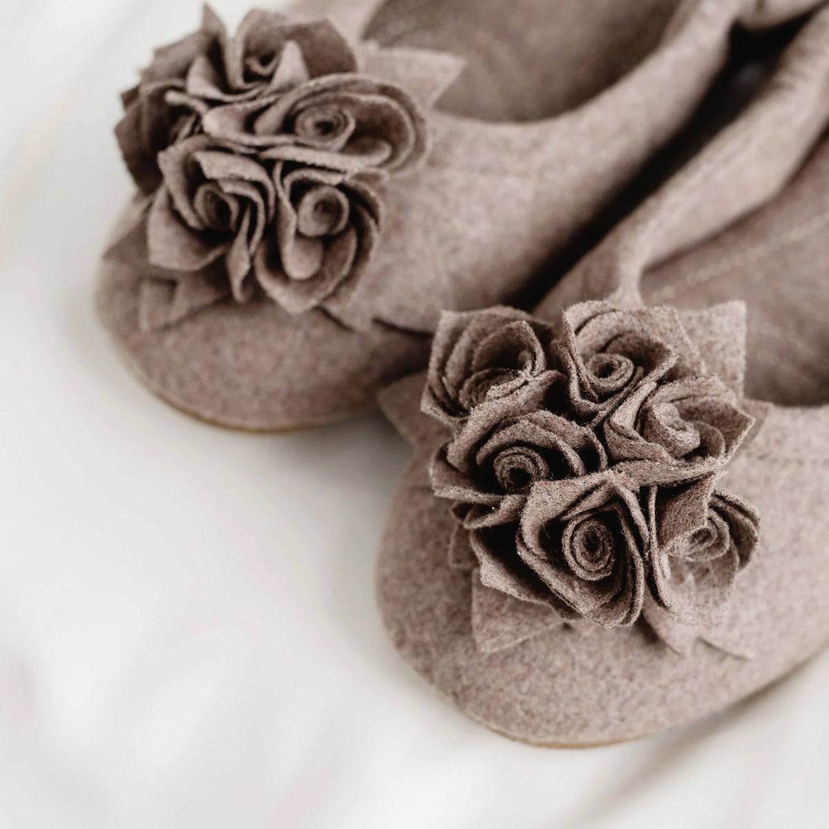 Pampuschen "Grace" Wool