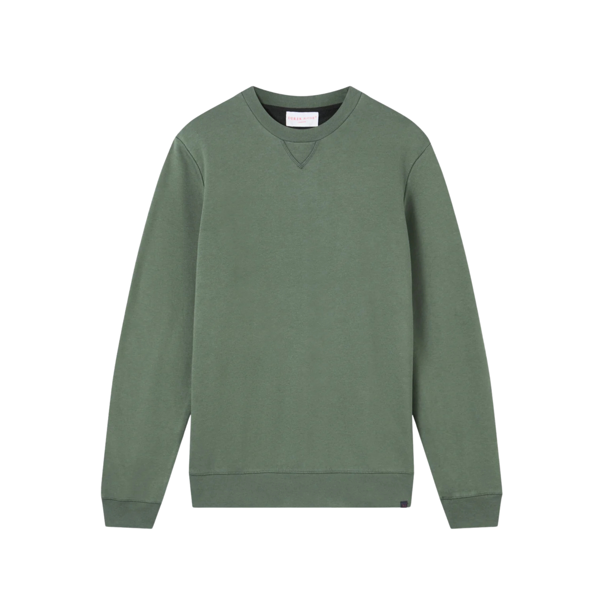 Men's Tracksuit "Micro Modal Stretch" Green von Derek Rose