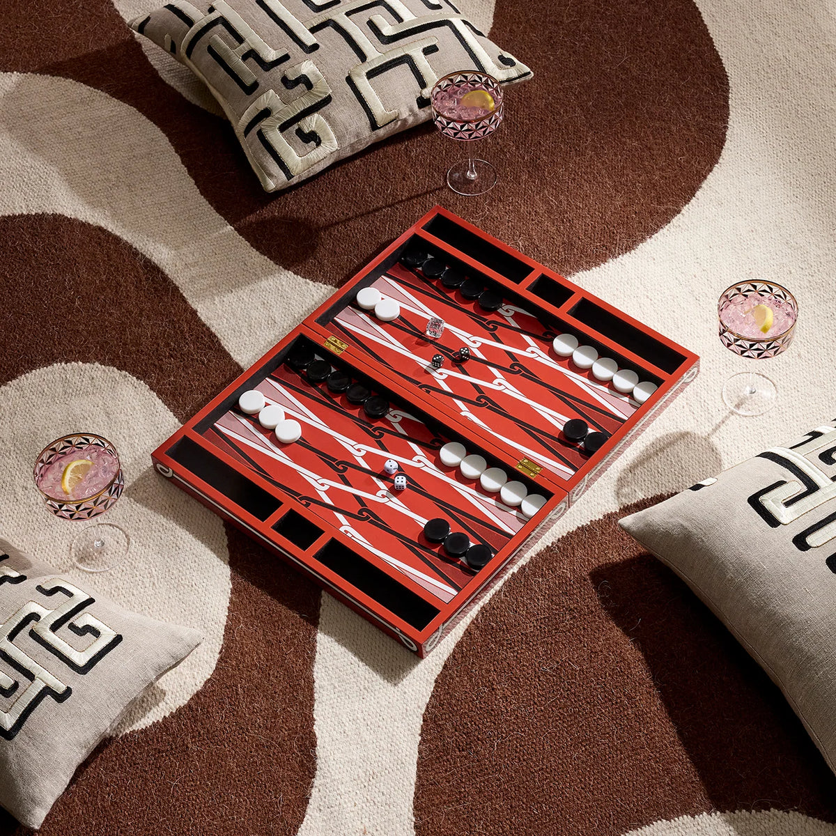 Backgammon Set "Rita"