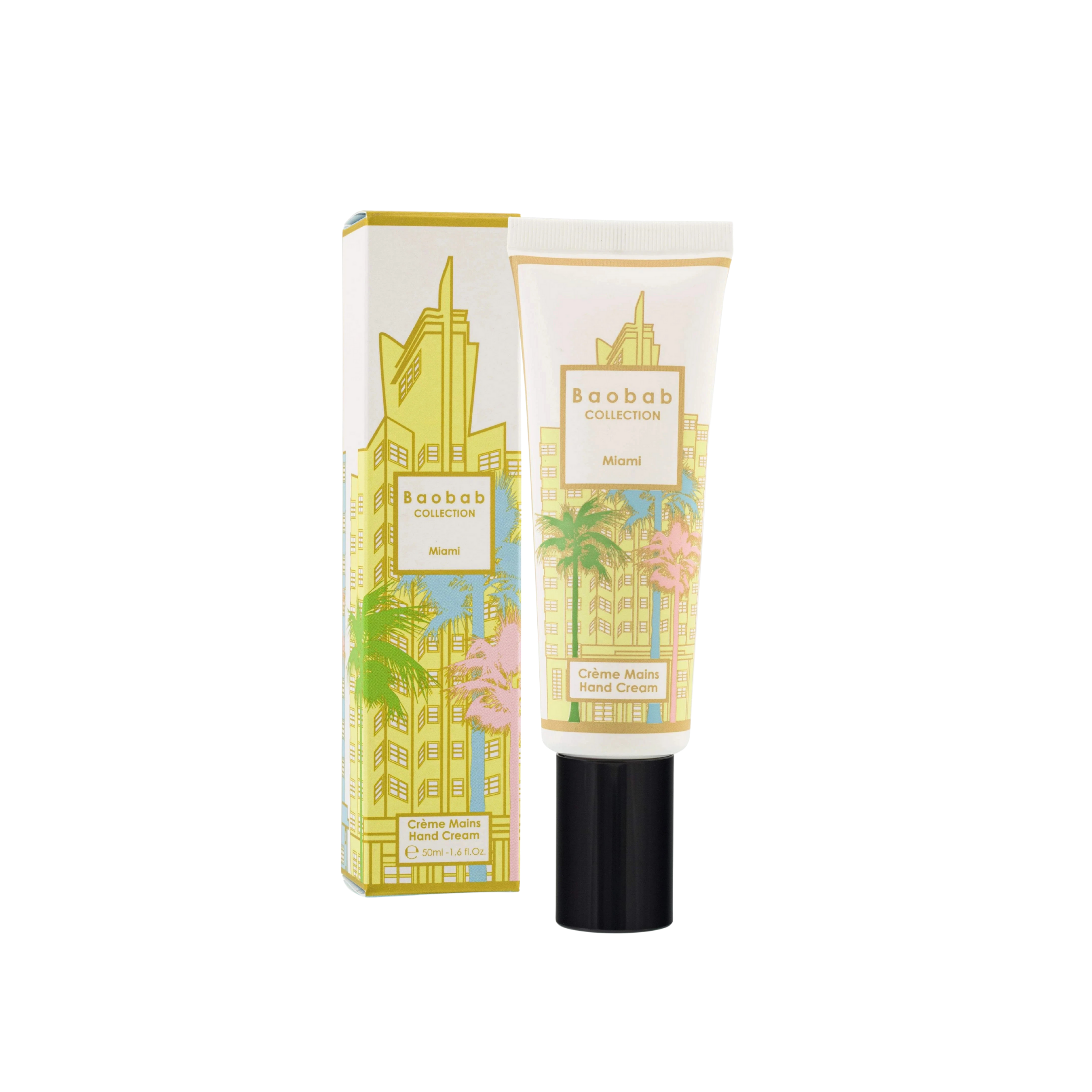 Hand cream “Miami” – Baobab