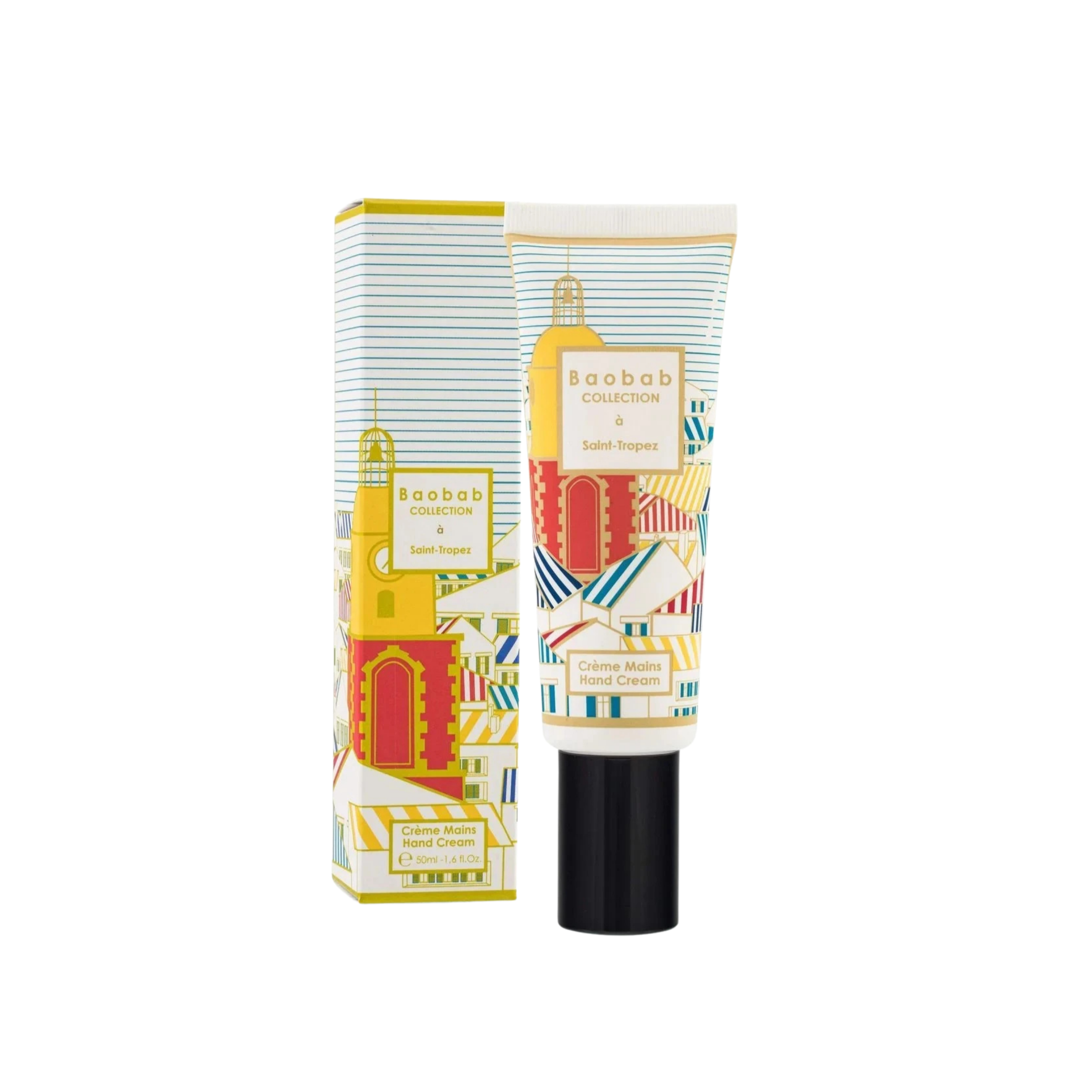 Hand cream “Saint Tropez” – Baobab