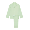 Women's Pyjama Set "Lara" von Derek Rose – Grün