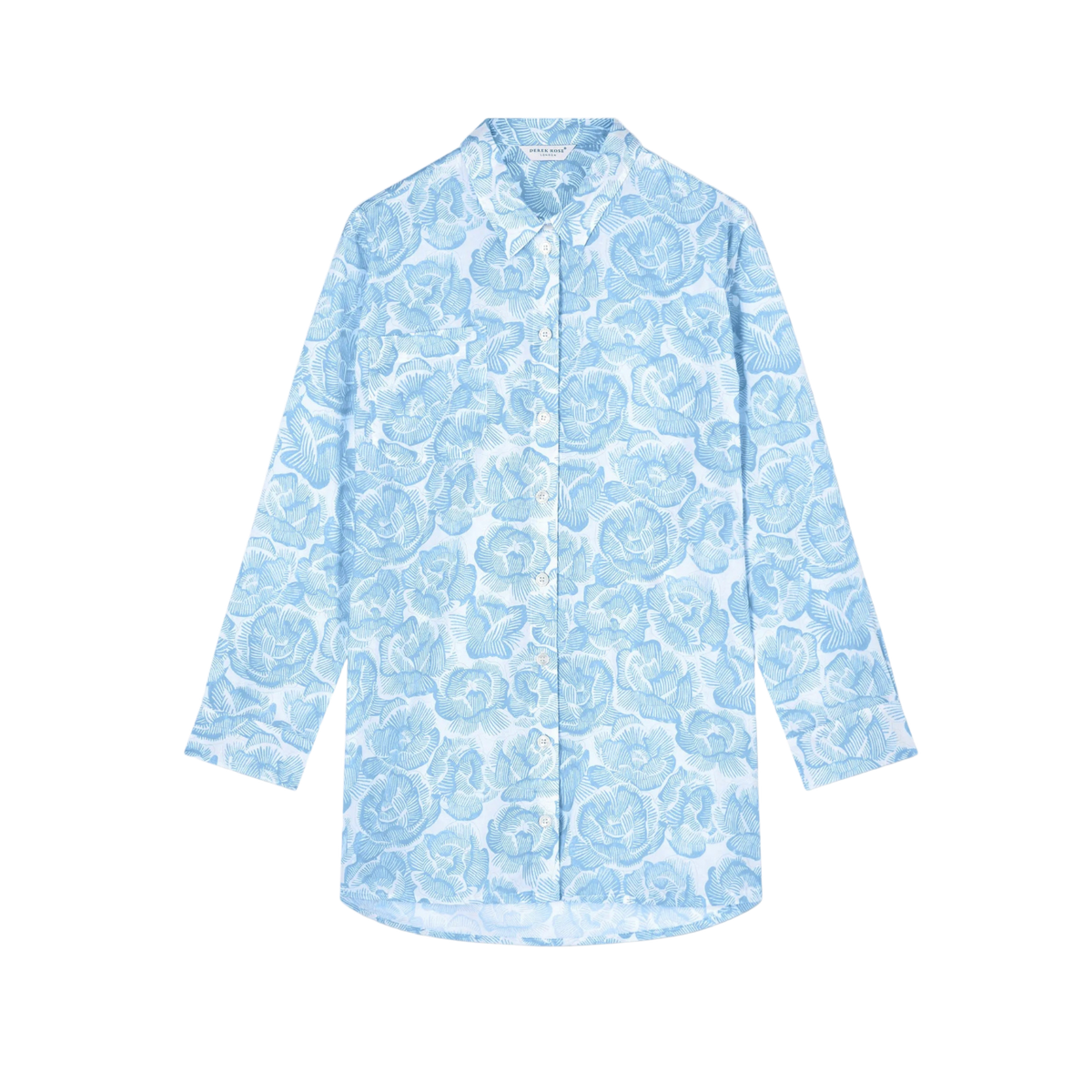 Women's Nightshirt "Ledbury" von Derek Rose – Rose