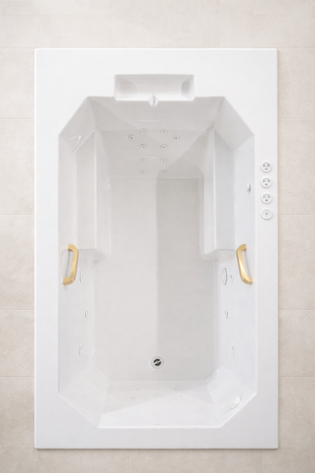 Badewanne "Santorini“ von Obermaier