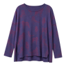 Langarm-Shirt Women "Balance" Loose Fit von Dagsmejan – Ruby Tiger