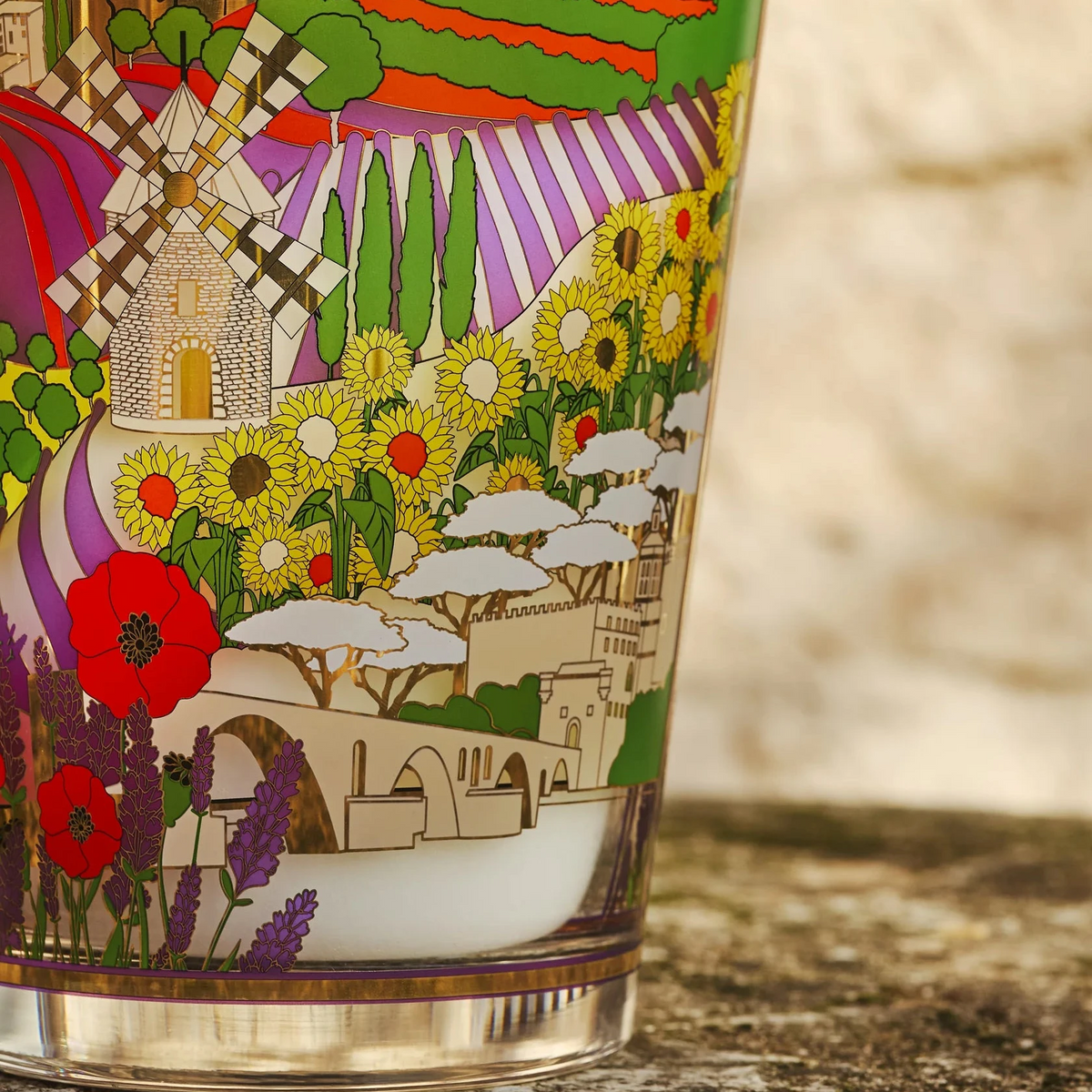 Duftkerze "Provence" von Baobab
