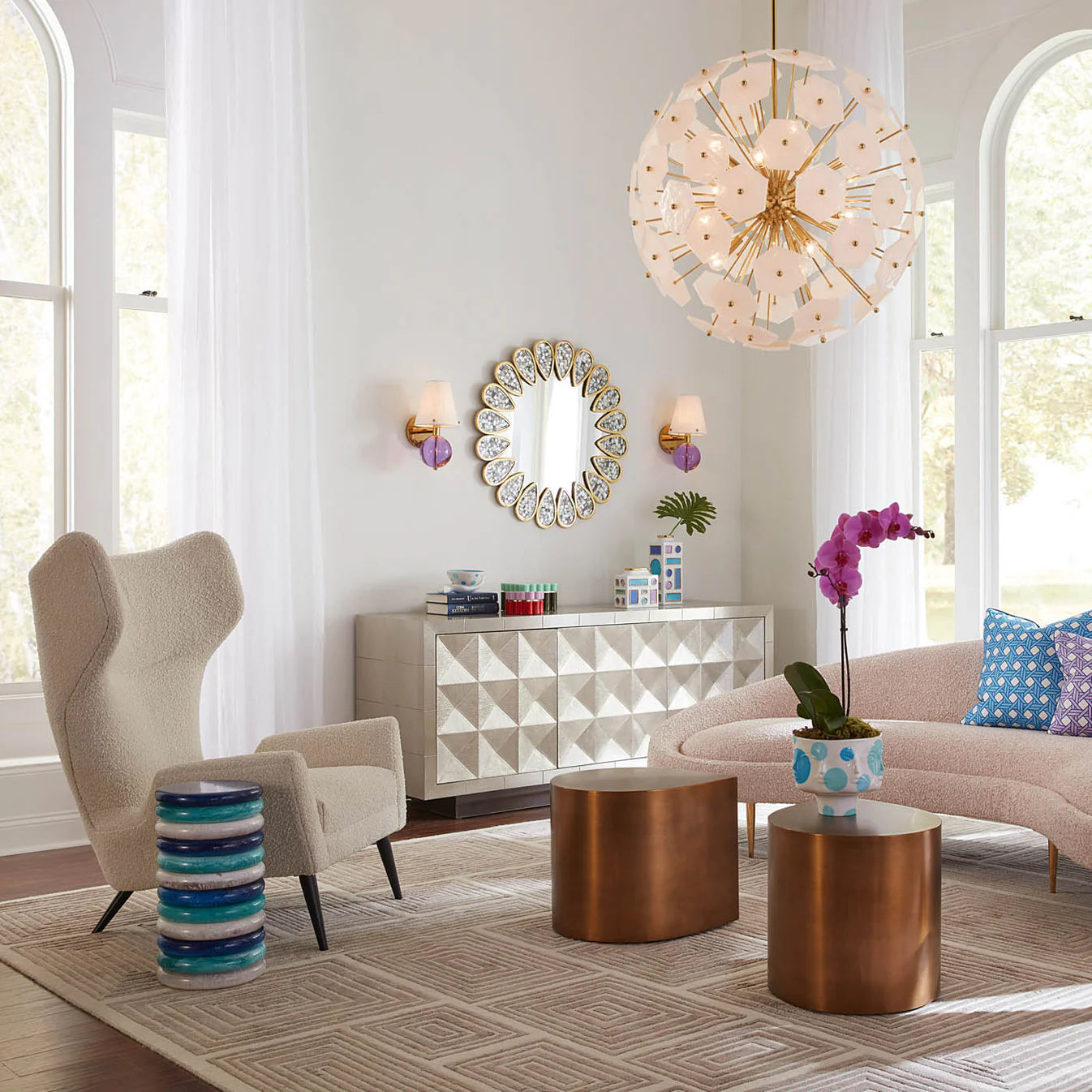 Coffee table "Como"
