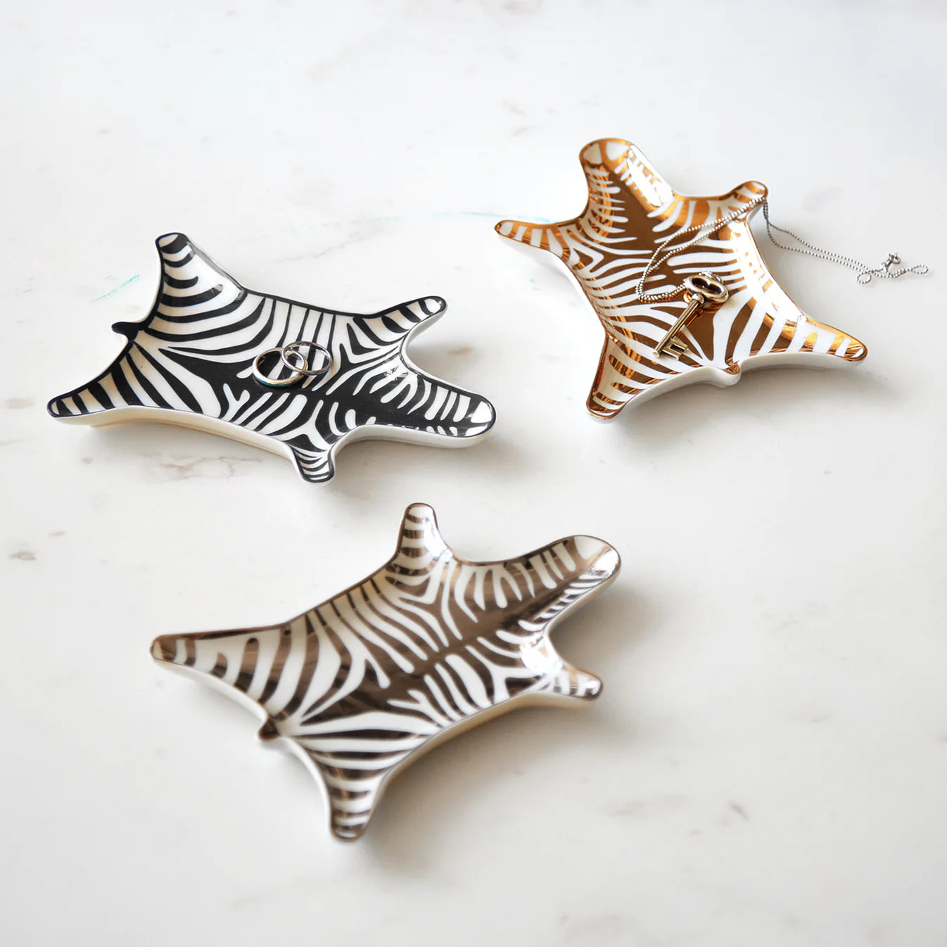 Ablageschale "Zebra"