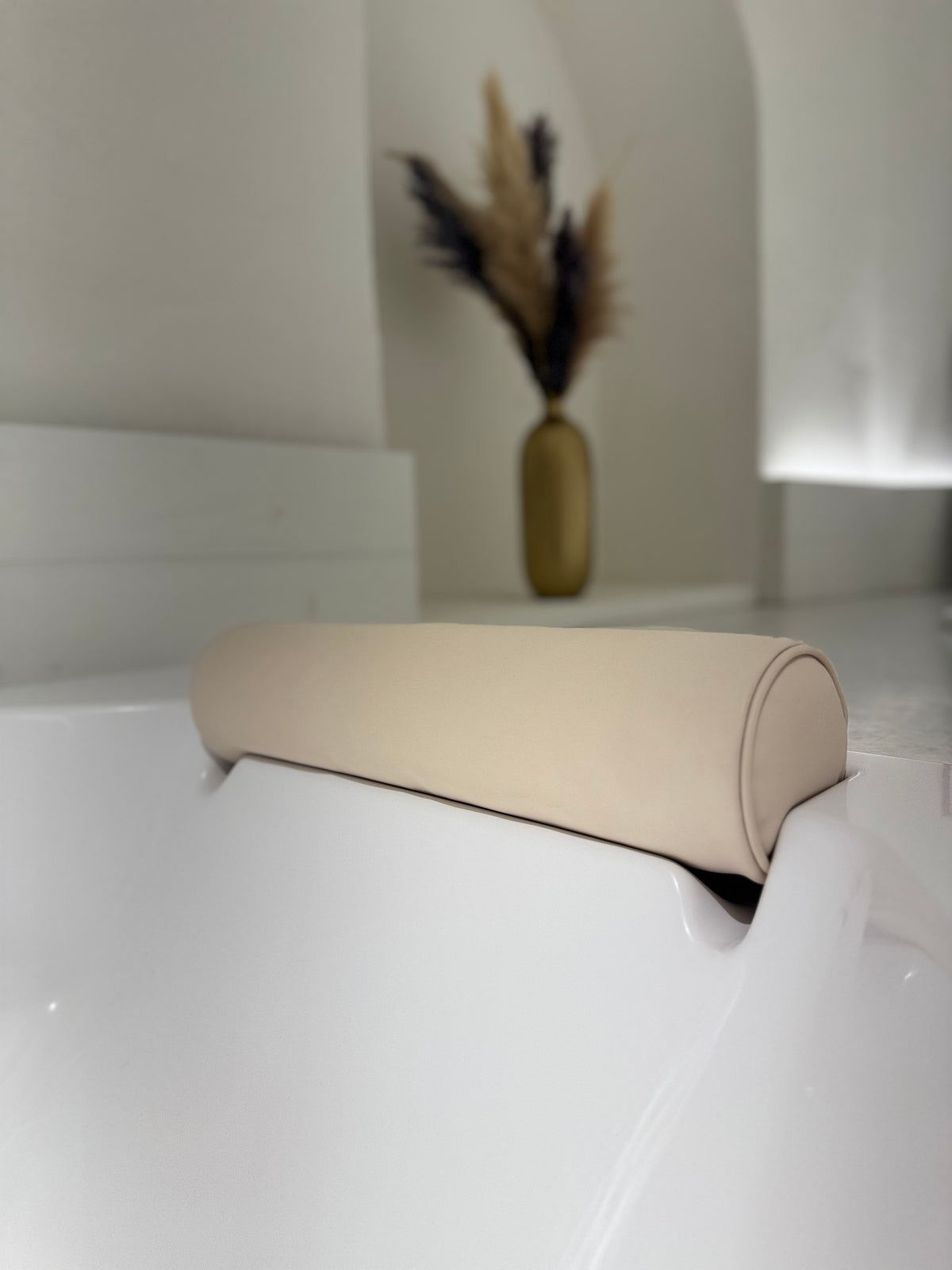 Nackenrolle "Maritim" von Obermaier – Beige