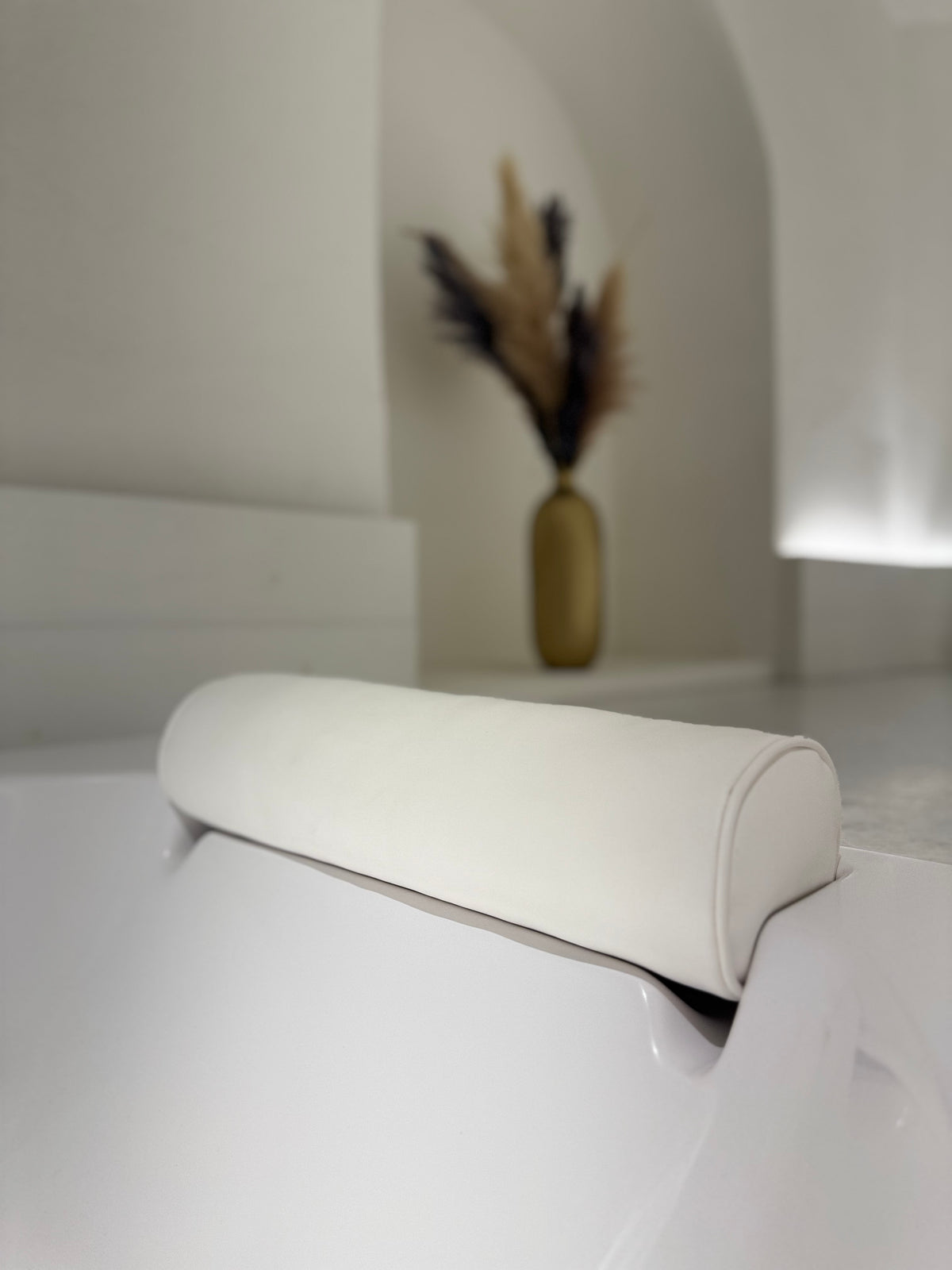 Nackenrolle "Maritim" von Obermaier – Weiß