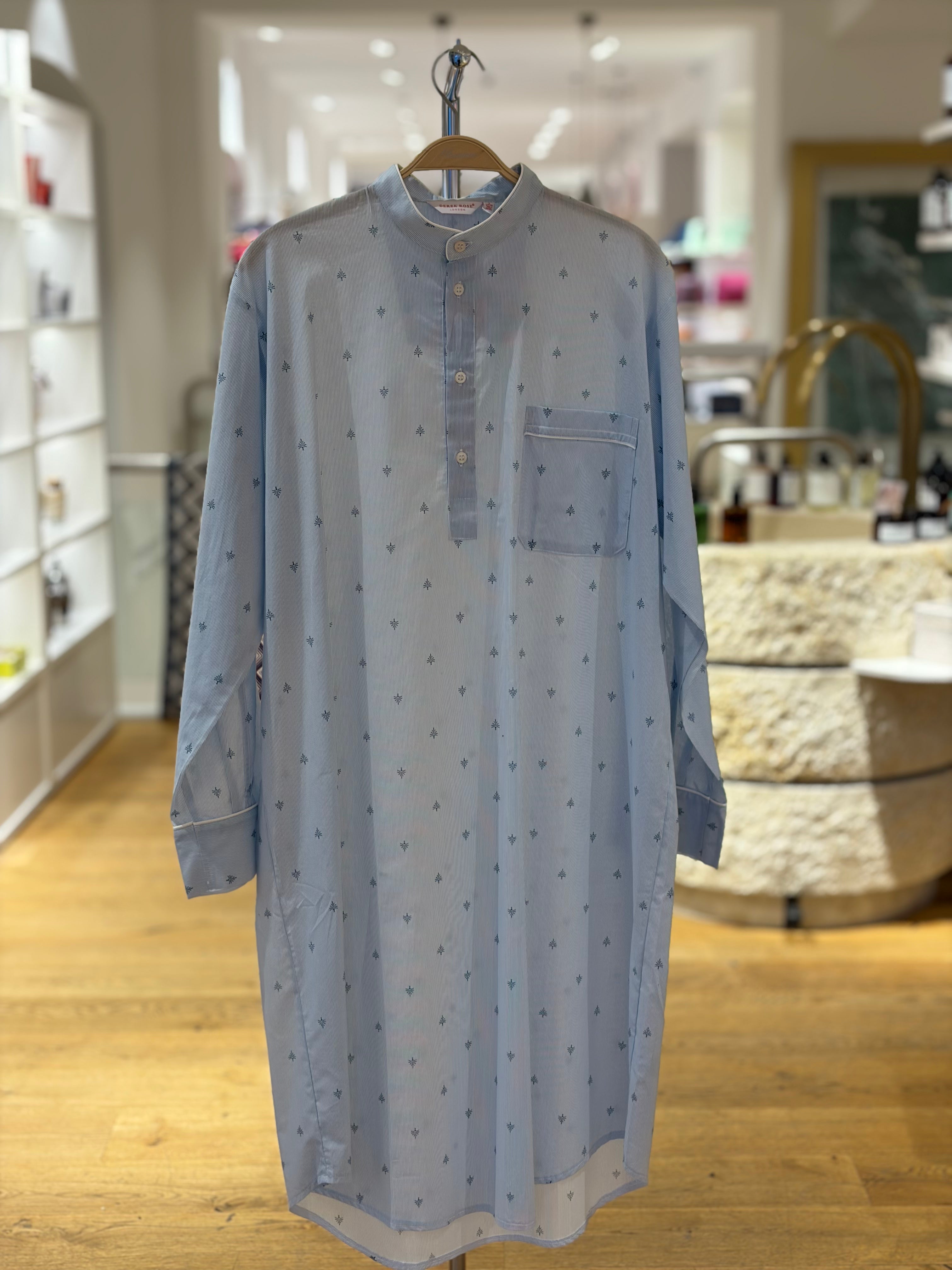 Nightshirt Men "Blue"