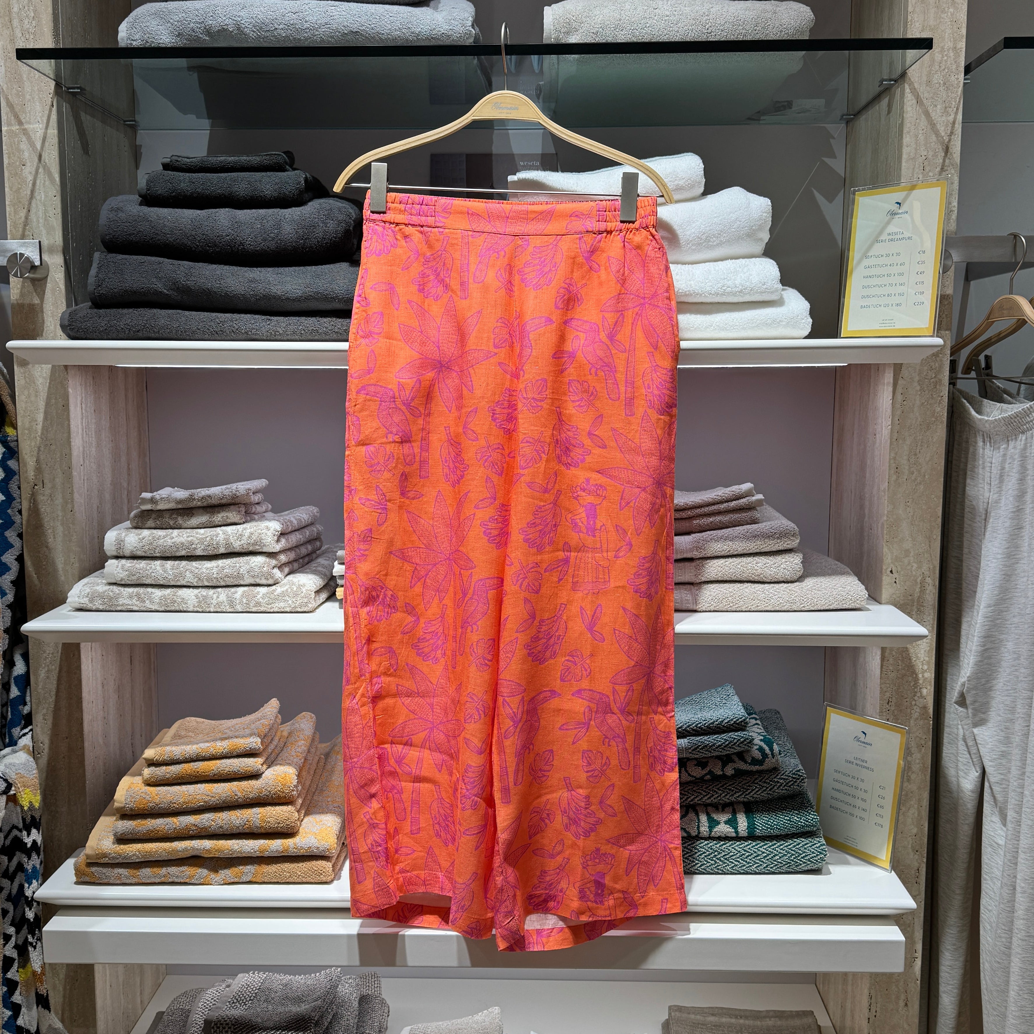 Pantaloni "Fennel"