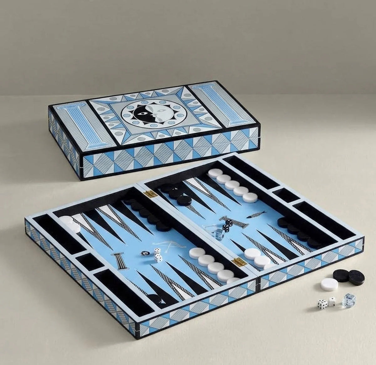 Backgammon Set "Soleil"