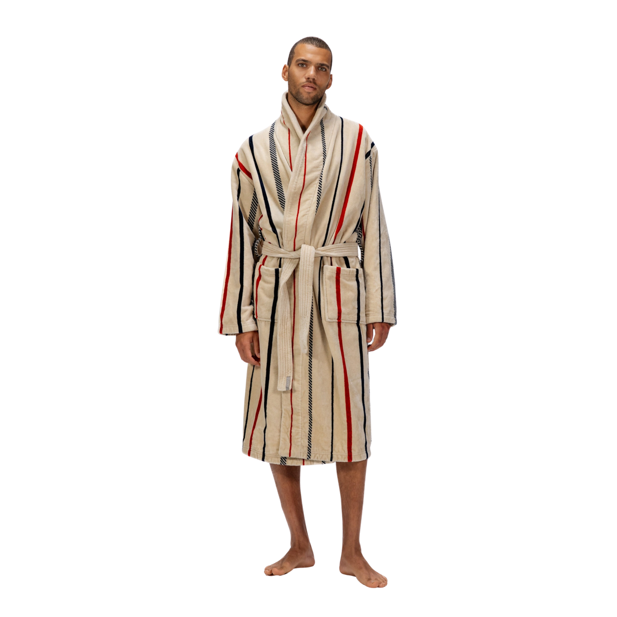 Bademantel Herren "Koster" von Pelle Vävare