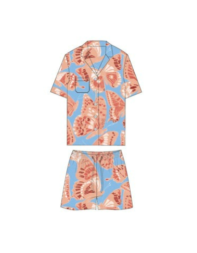 Women's Pyjama Shortie "Ledbury"