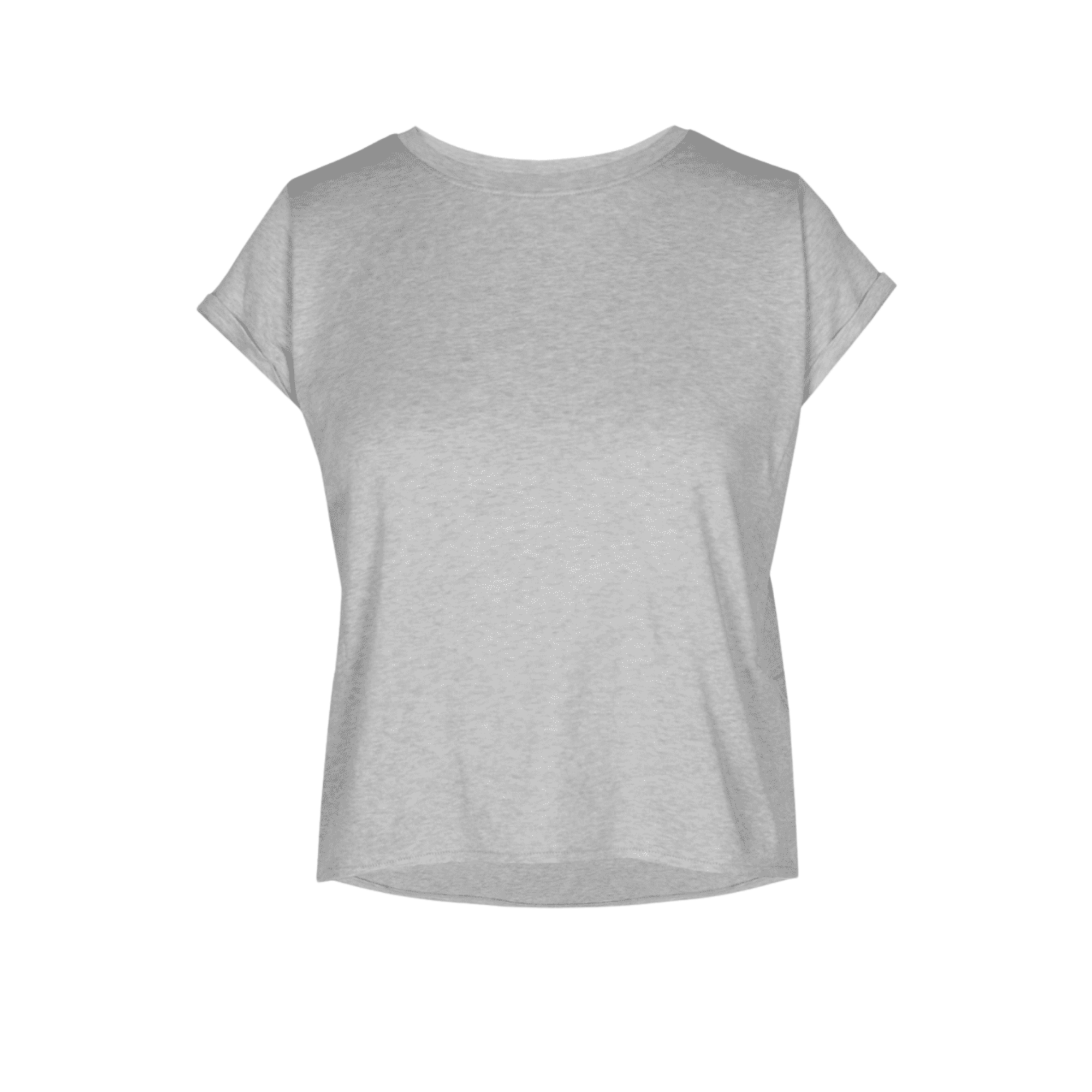 T-Shirt “Lily” Grey Melange