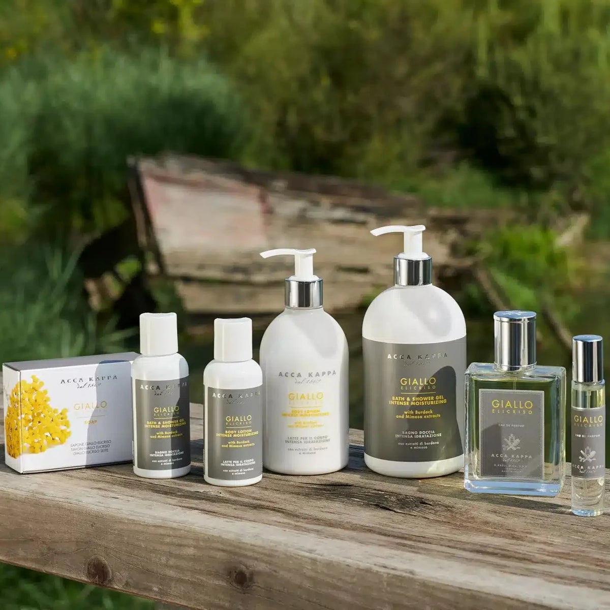 Bodylotion "Giallo" von Acca Kappa