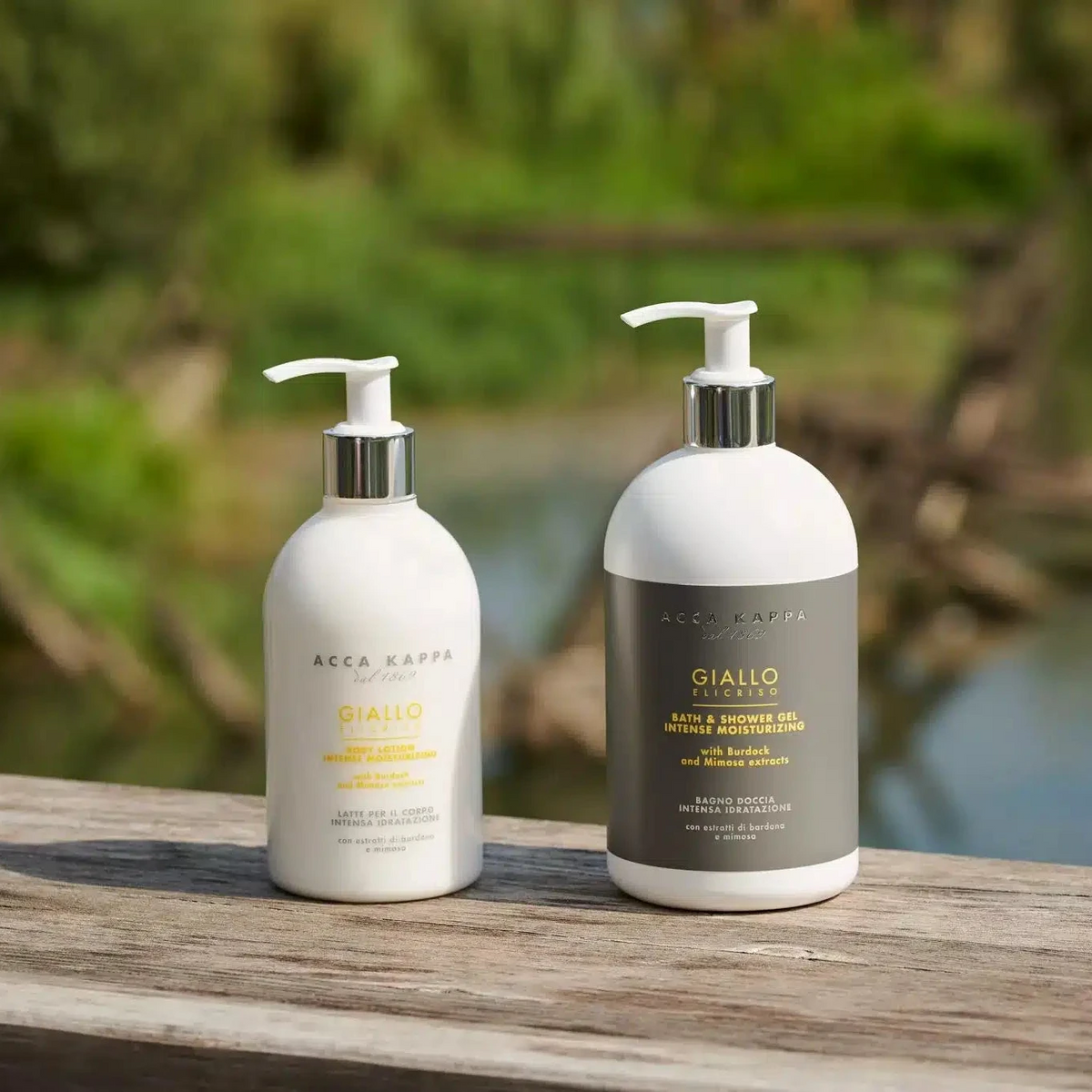 Bodylotion "Giallo" von Acca Kappa