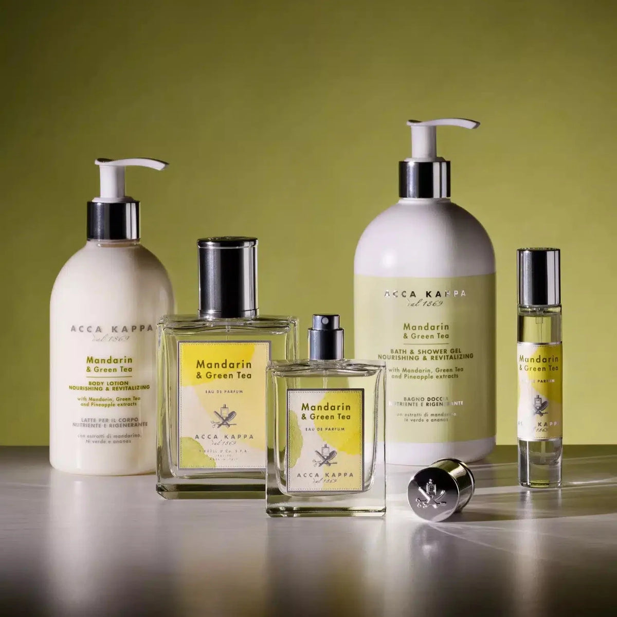 Bodylotion "Mandarin & Green Tea" von Acca Kappa