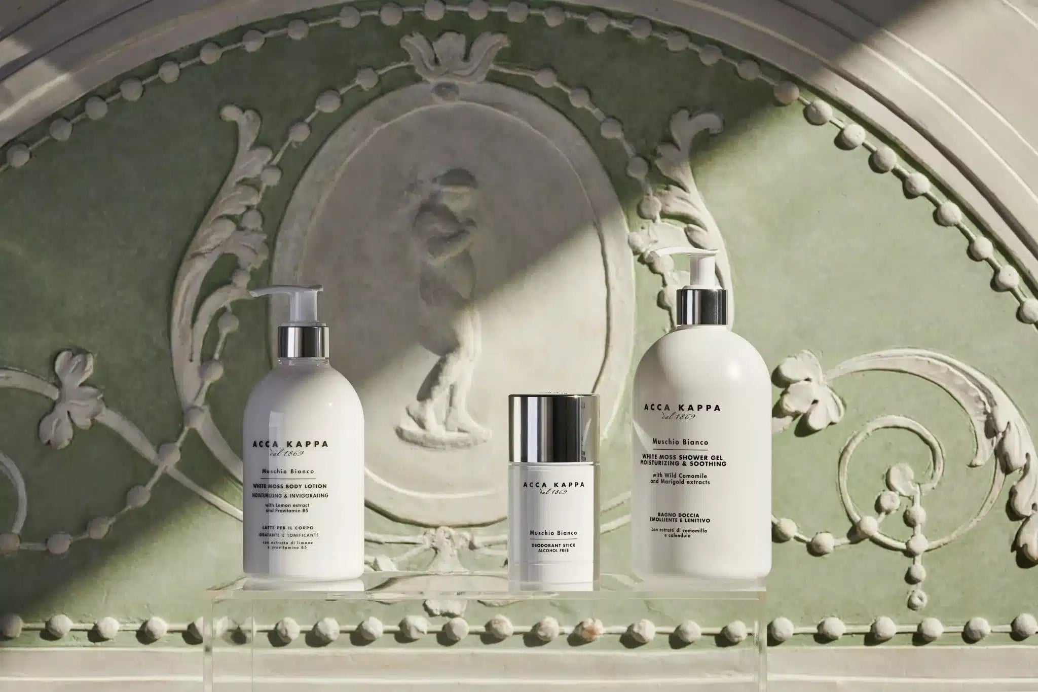 Bodylotion "Muschio bianco"
