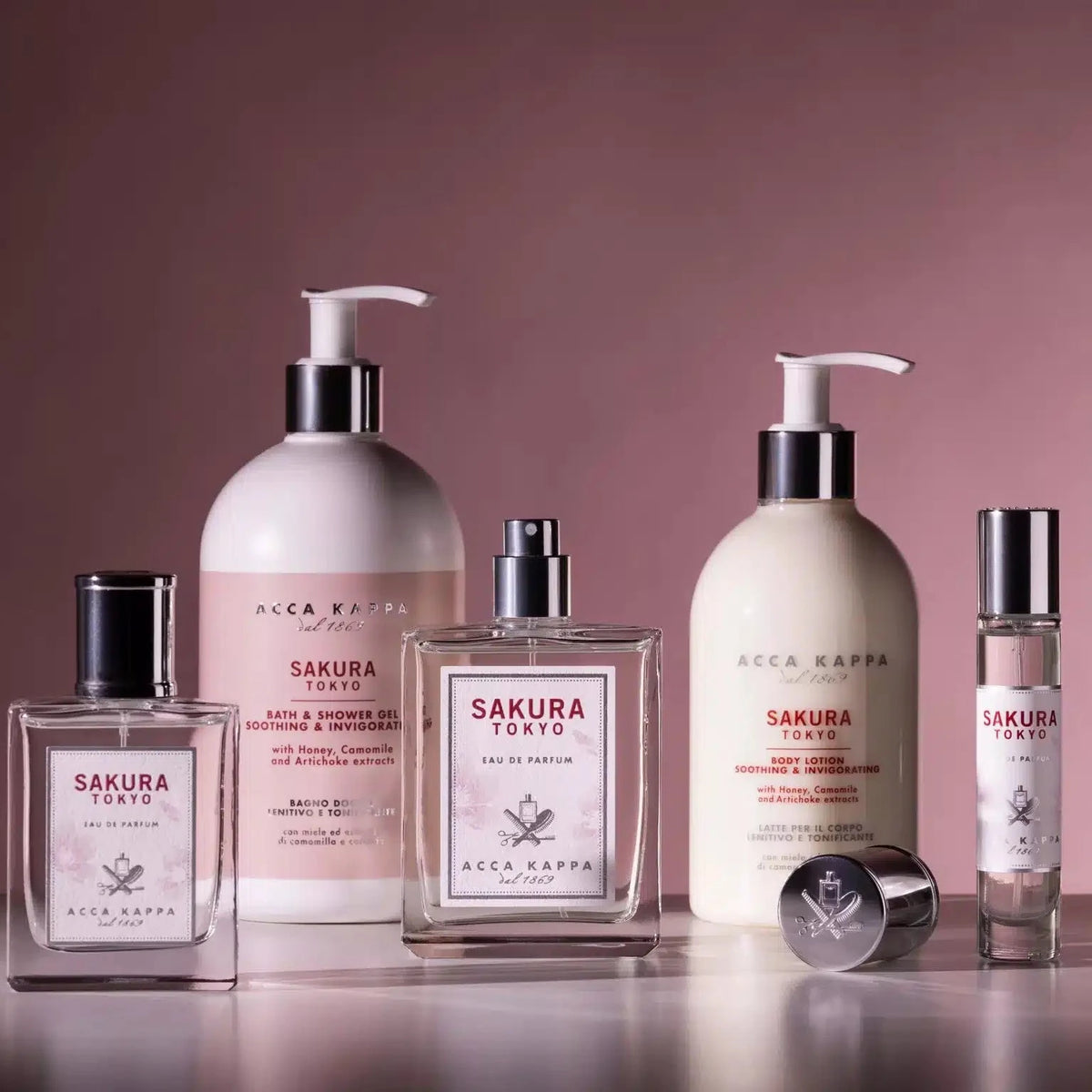 Bodylotion "Sakura Tokyo" von Acca Kappa