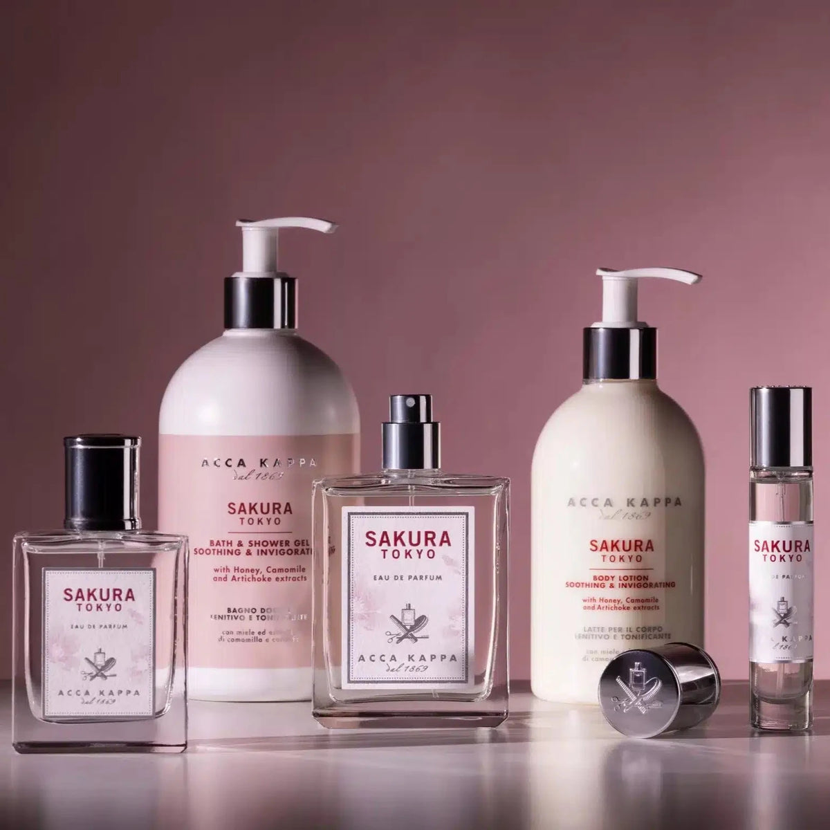Duschgel "Sakura Tokyo" von Acca Kappa