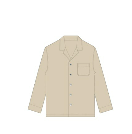 Men's Linen Pyjama Set "Sicily"